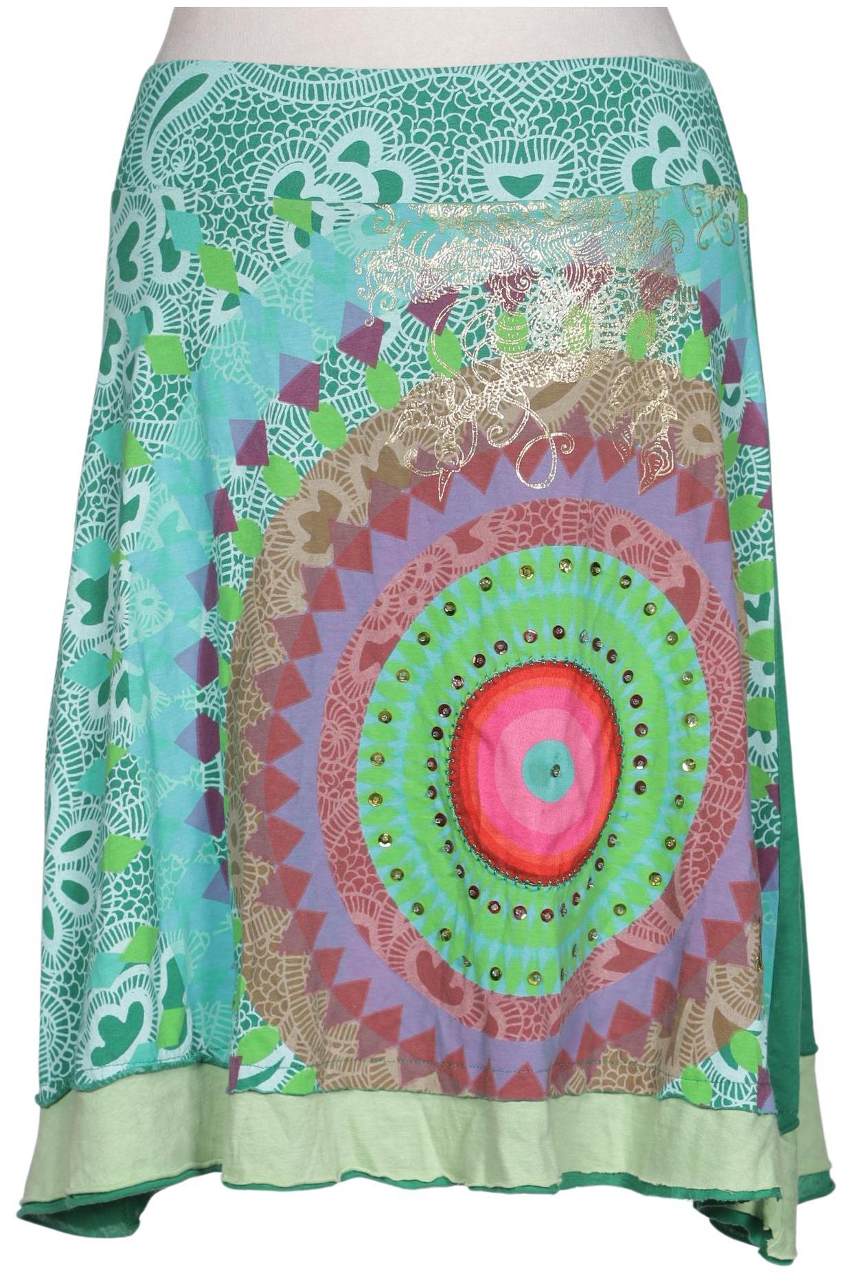 

Desigual Damen Rock, mehrfarbig, Gr. 36