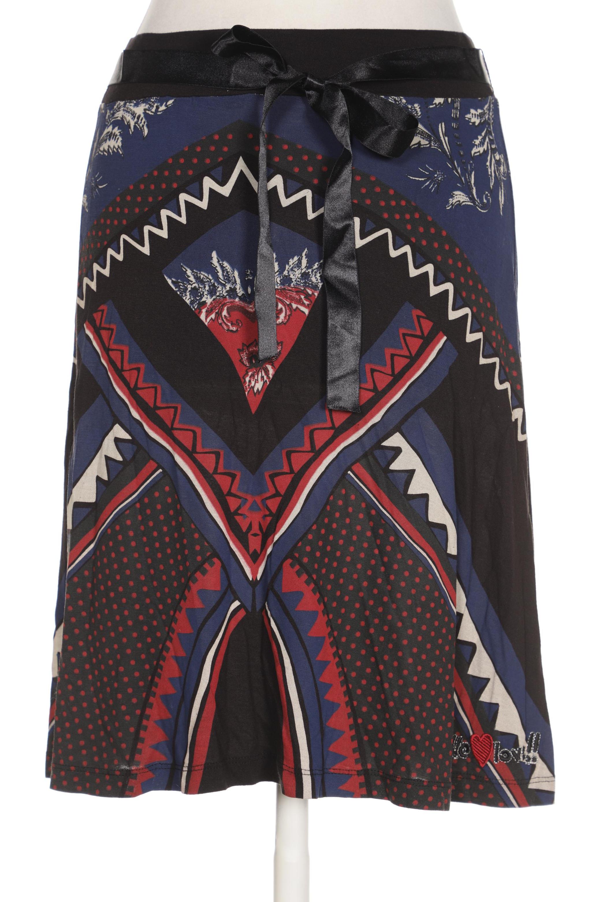 

Desigual Damen Rock, schwarz, Gr. 36