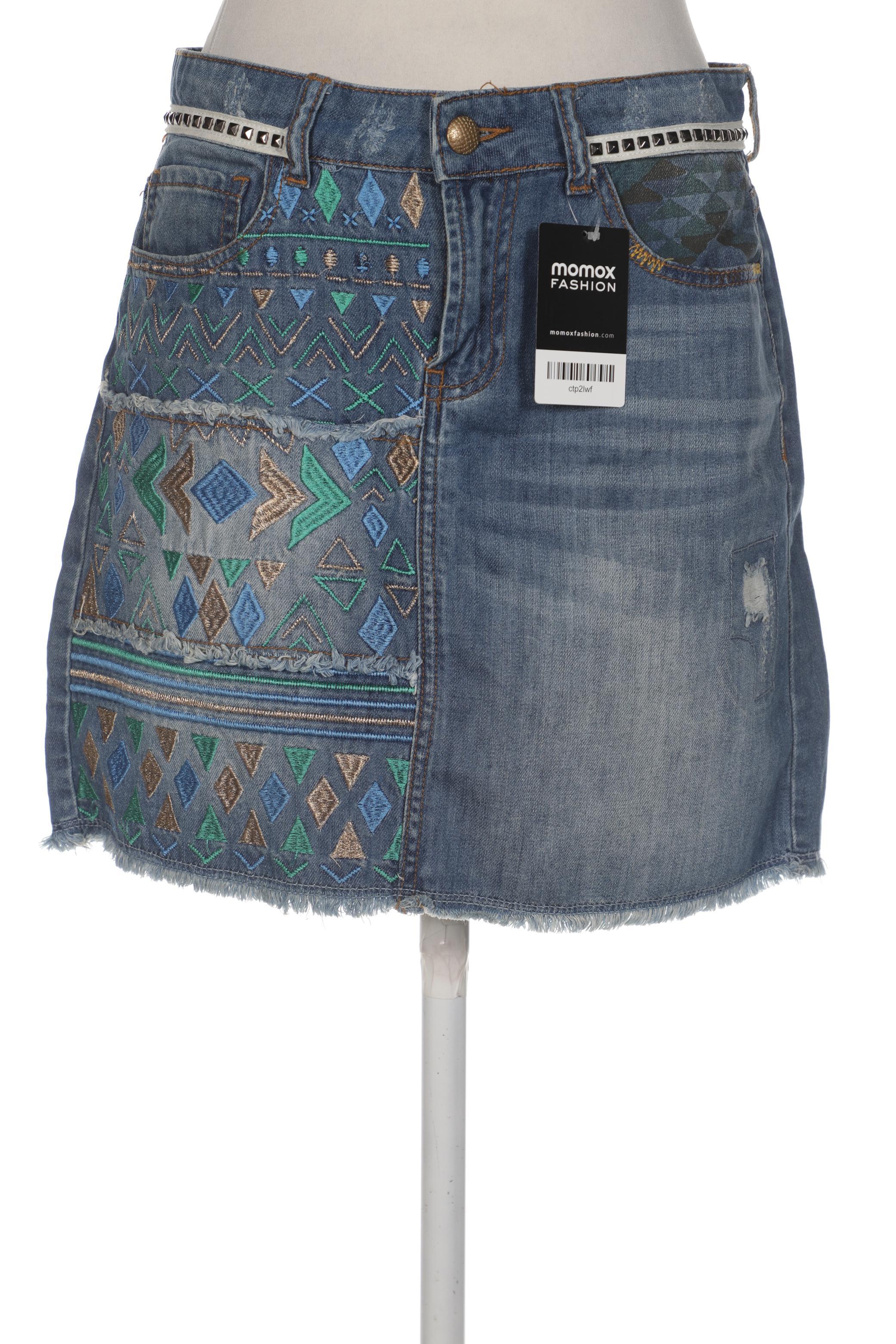 

Desigual Damen Rock, blau, Gr. 38