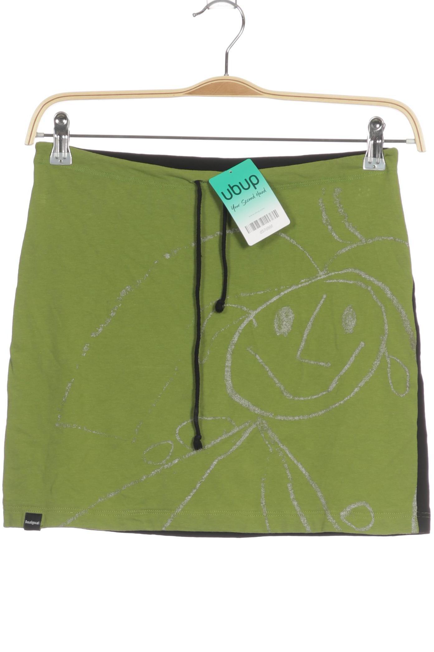 

Desigual Damen Rock, grün, Gr.