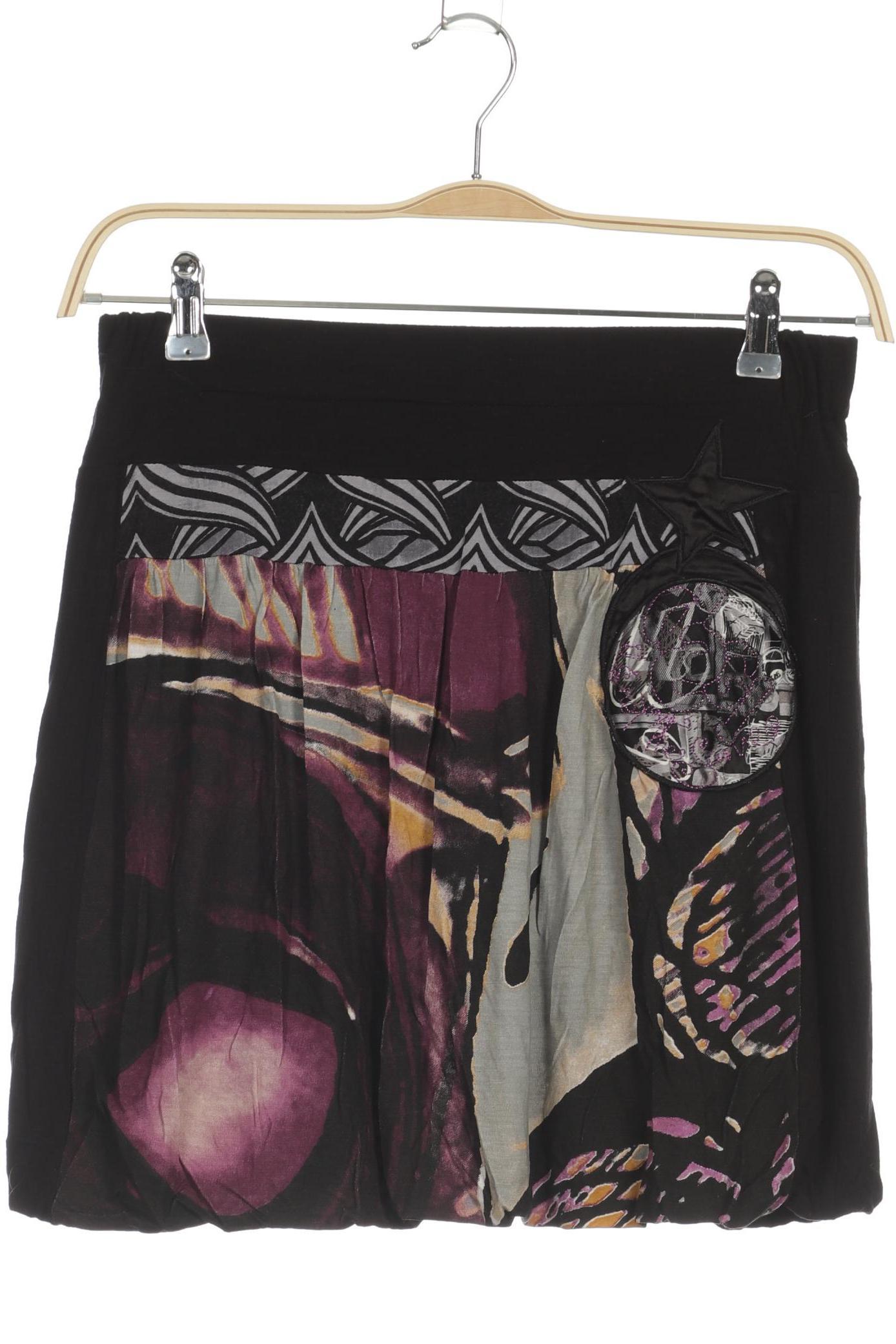 

Desigual Damen Rock, schwarz, Gr.
