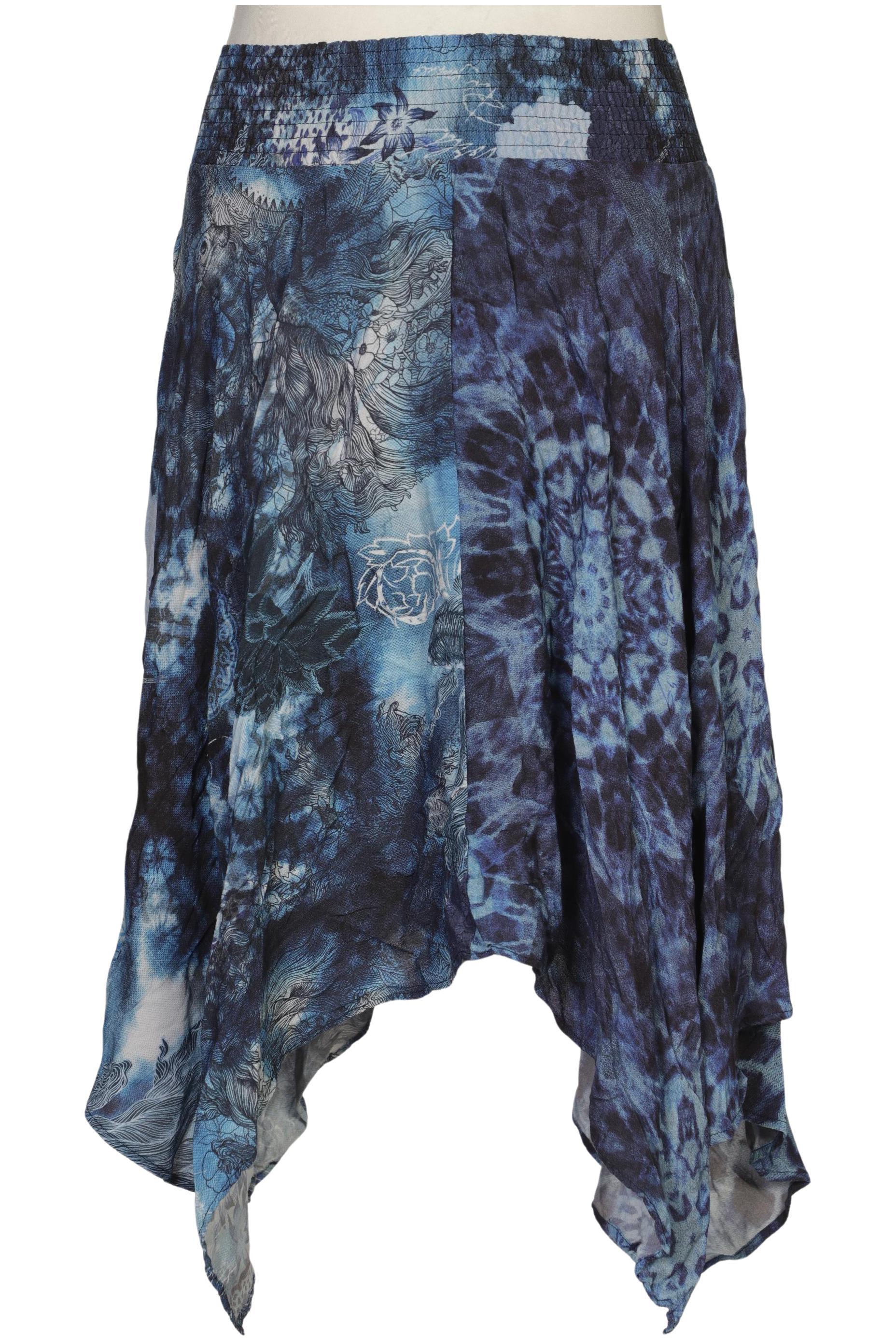 

Desigual Damen Rock, blau, Gr. 42