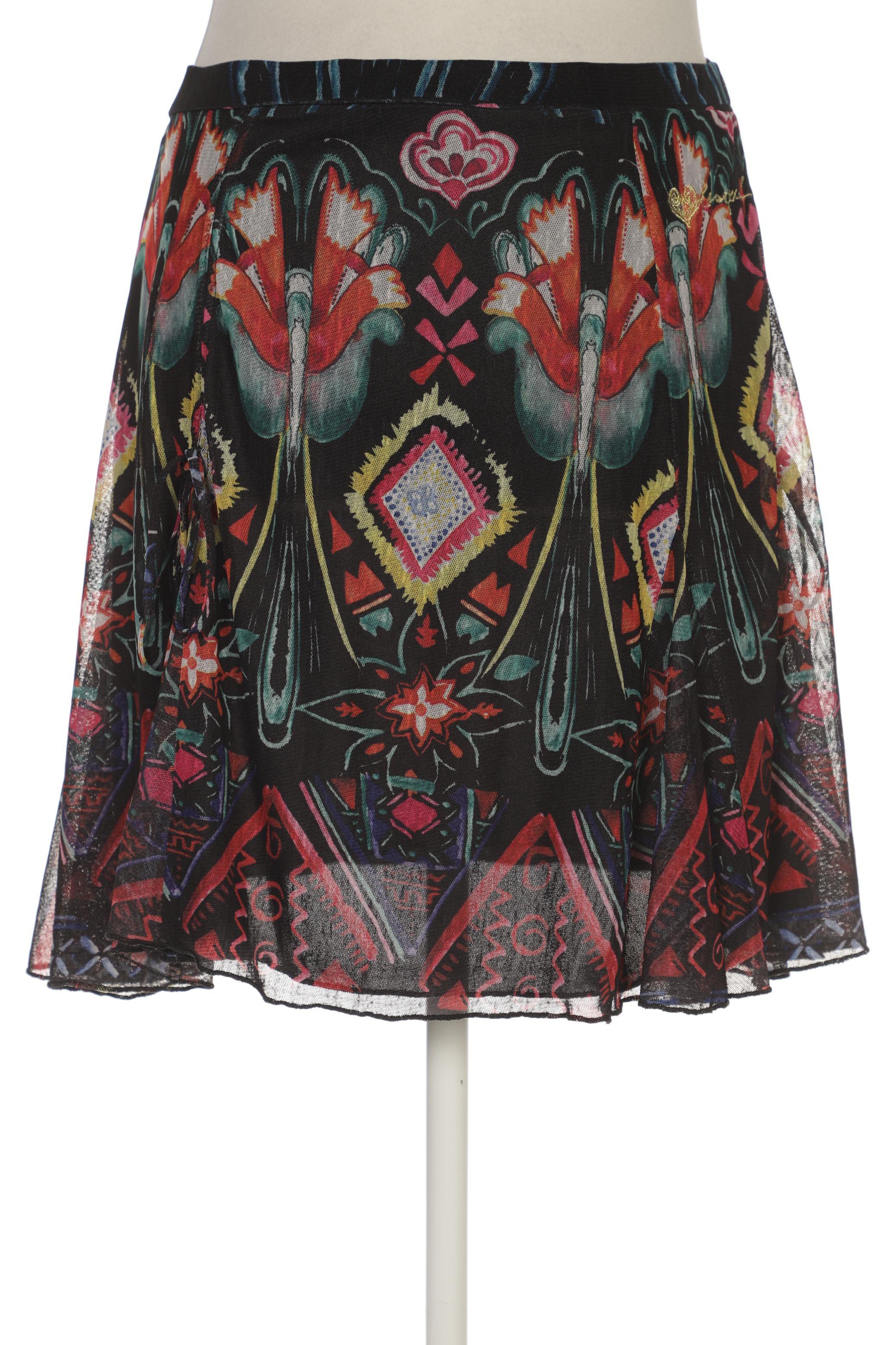 

Desigual Damen Rock, mehrfarbig, Gr. 44