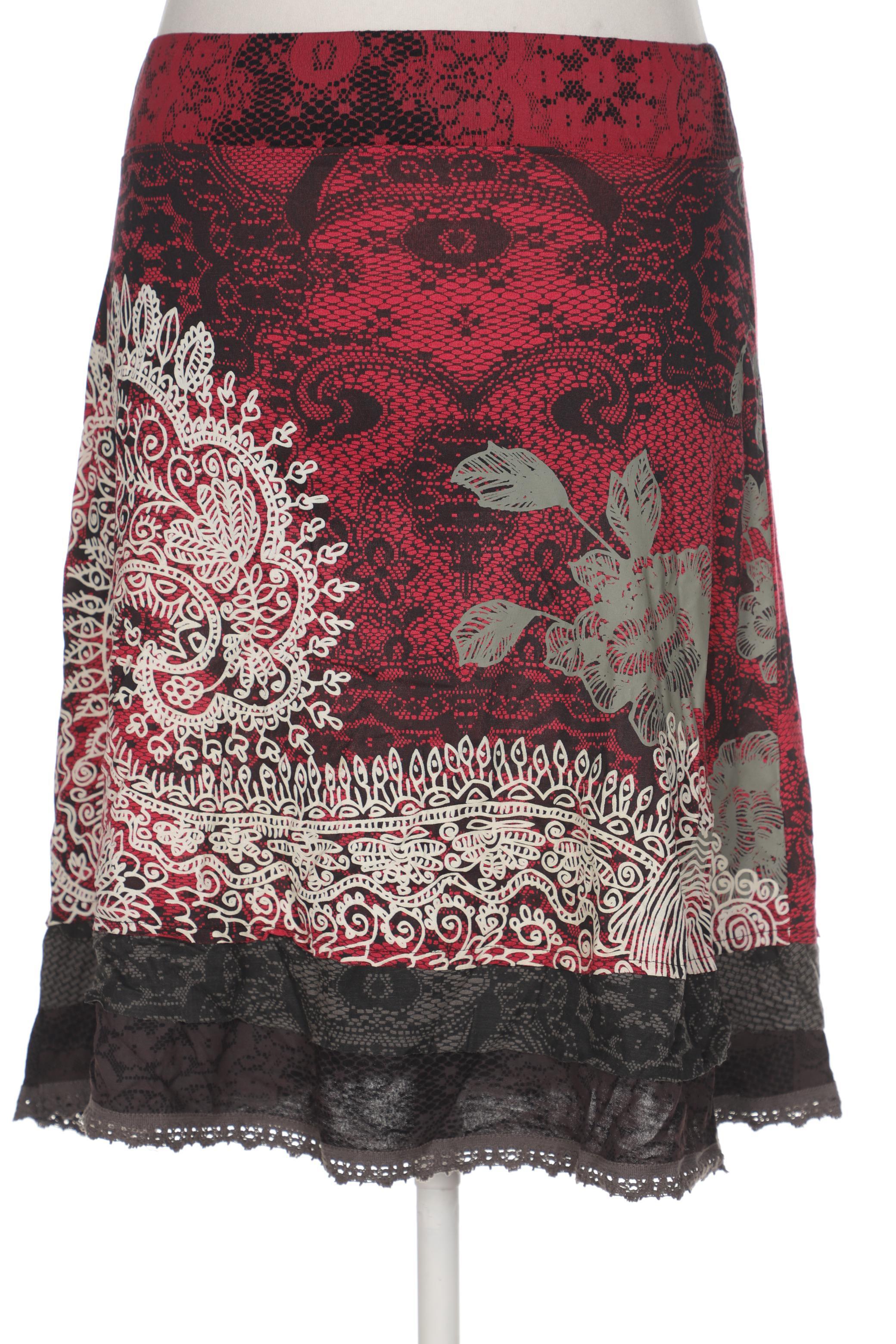 

Desigual Damen Rock, mehrfarbig, Gr. 42