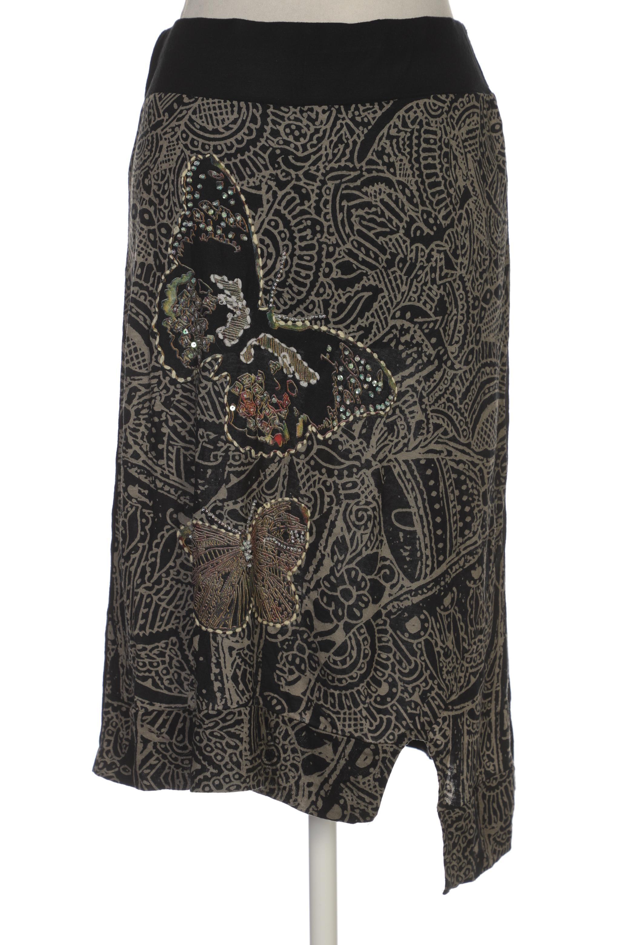 

Desigual Damen Rock, marineblau, Gr. 38