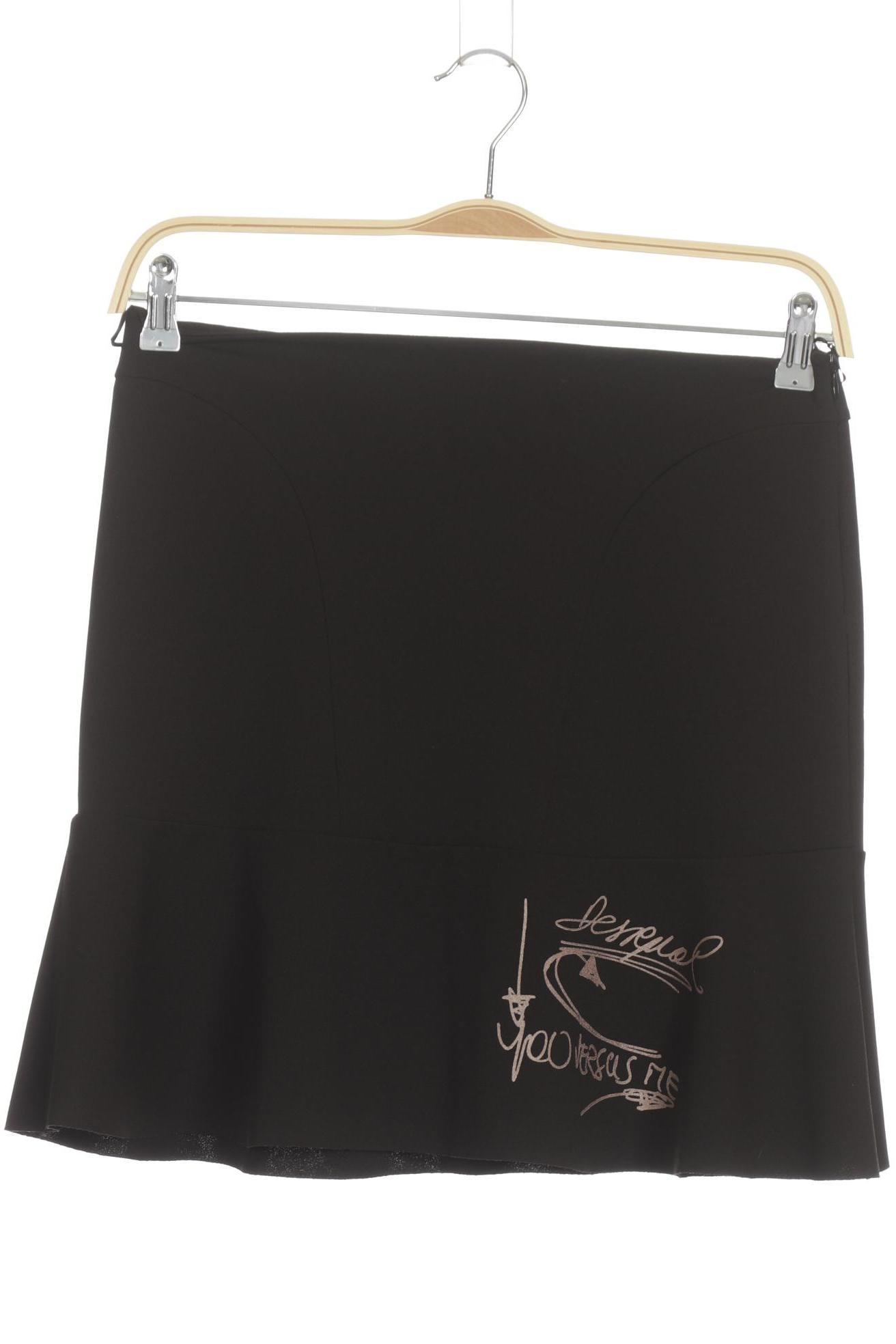

Desigual Damen Rock, schwarz, Gr.
