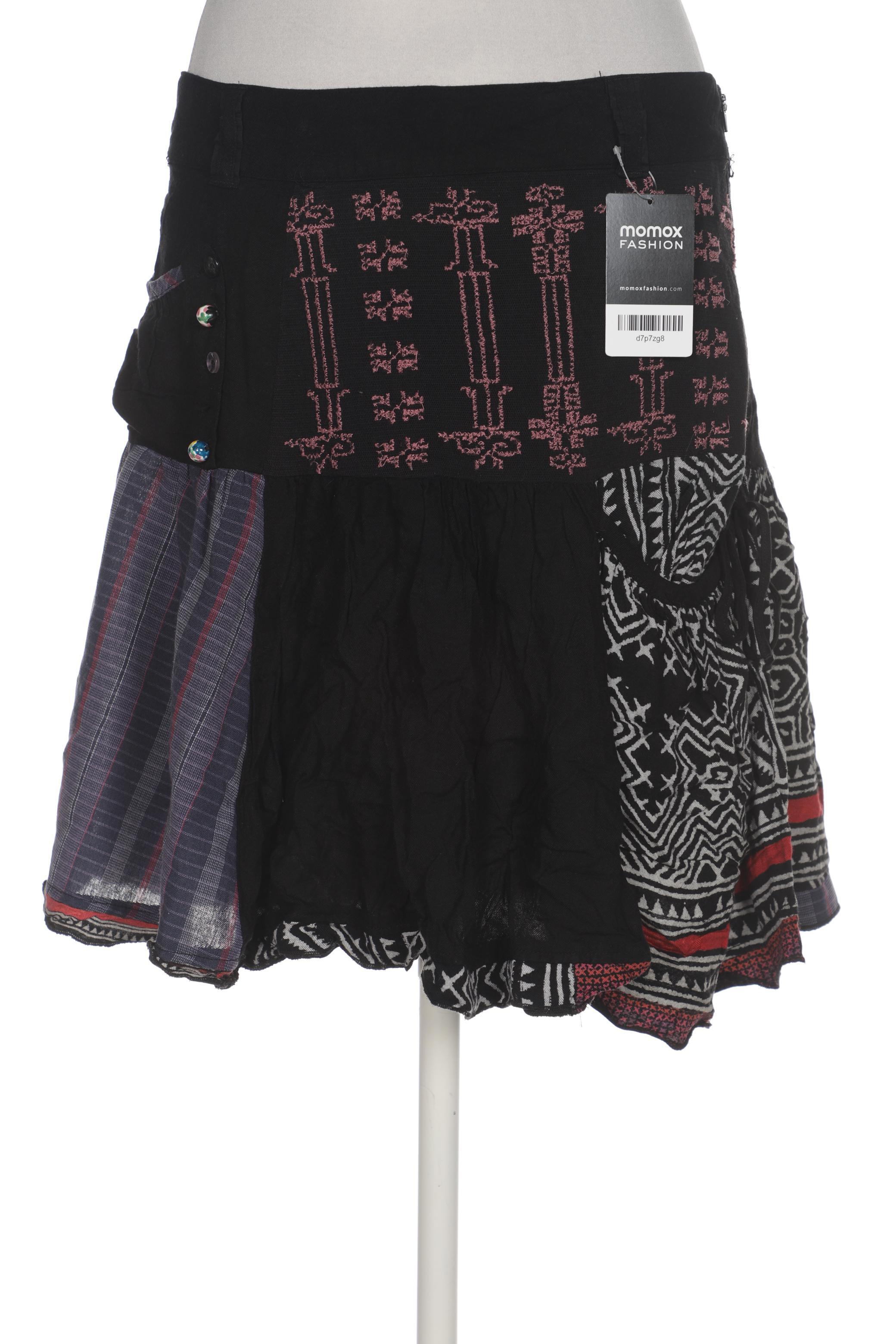 

Desigual Damen Rock, schwarz, Gr. 40