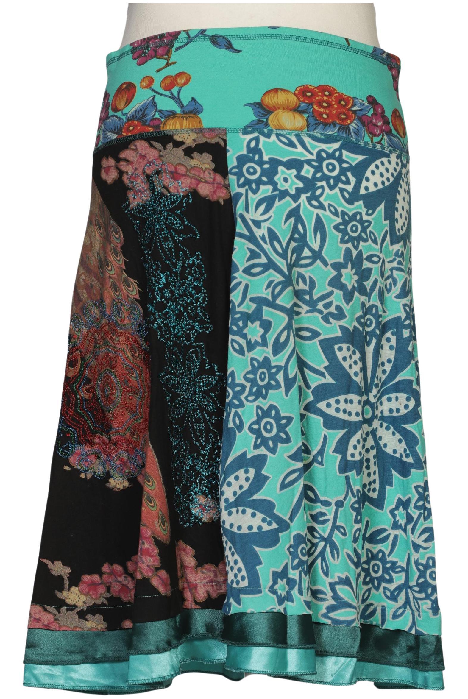 

Desigual Damen Rock, mehrfarbig, Gr. 42