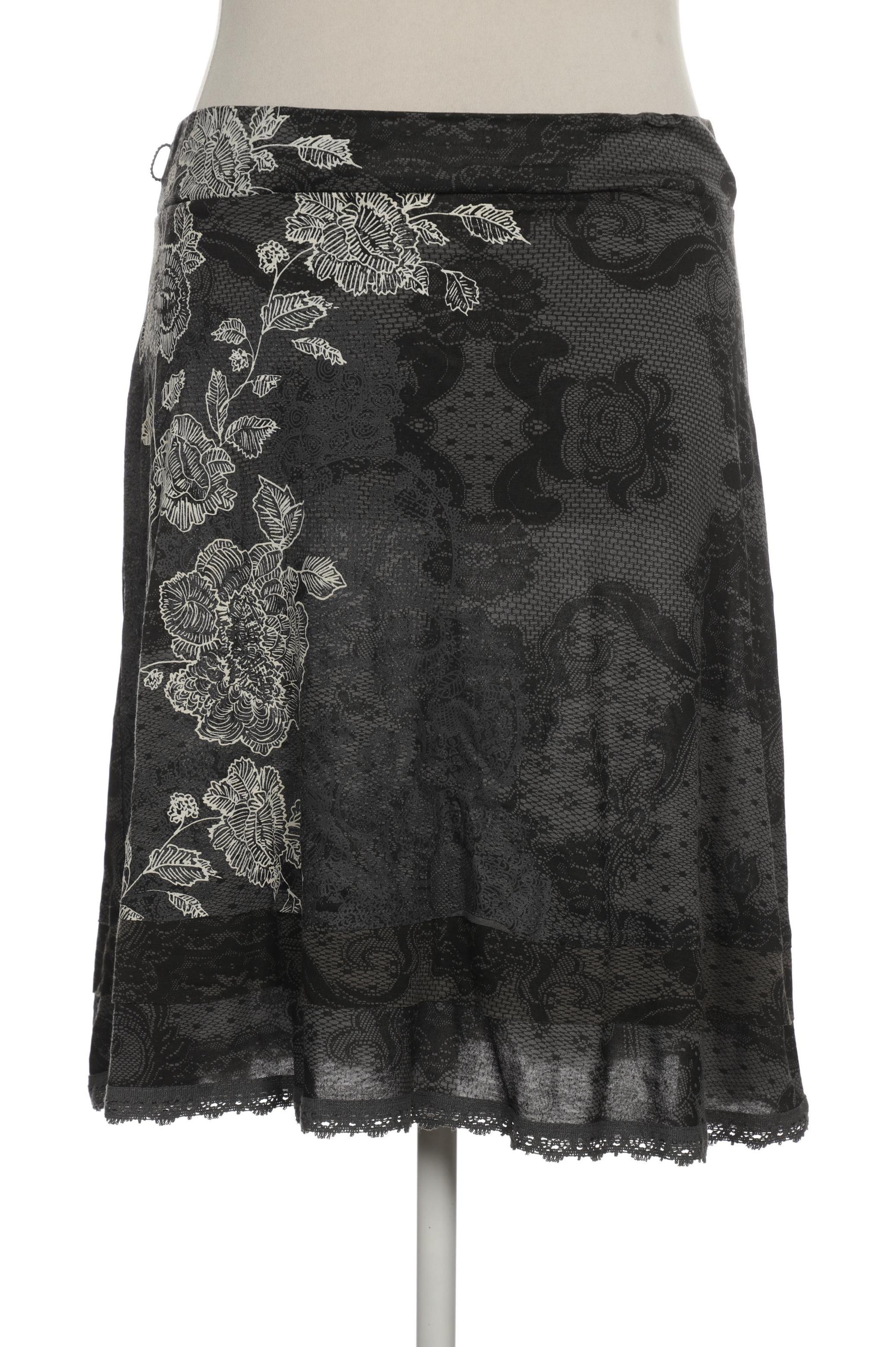 

Desigual Damen Rock, grau, Gr.