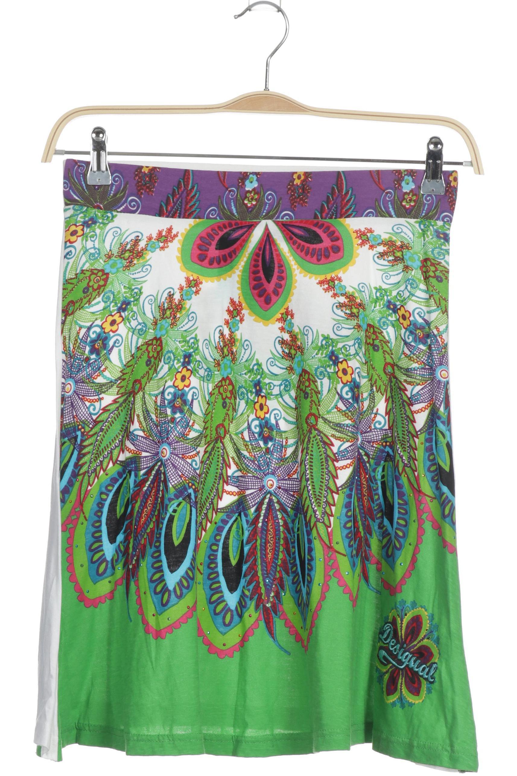 

Desigual Damen Rock, mehrfarbig, Gr.