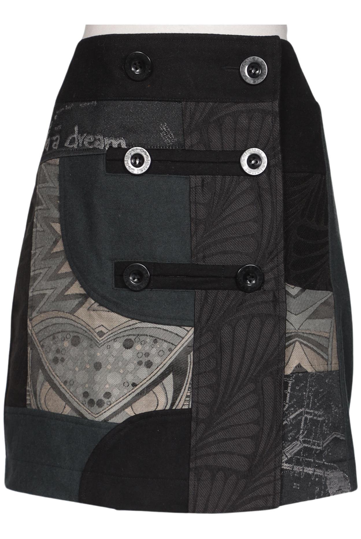 

Desigual Damen Rock, mehrfarbig, Gr. 38