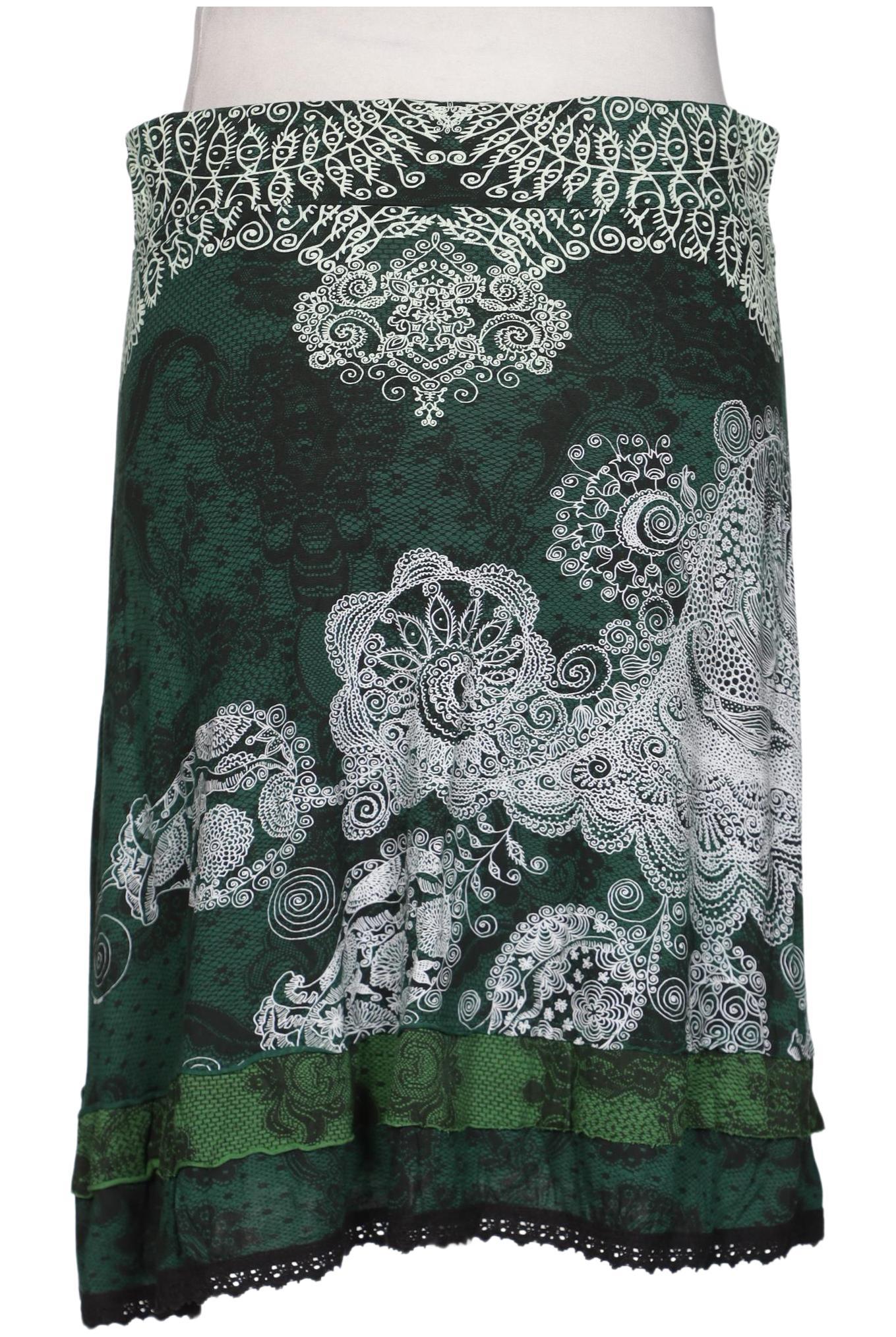 

Desigual Damen Rock, grün, Gr. 46