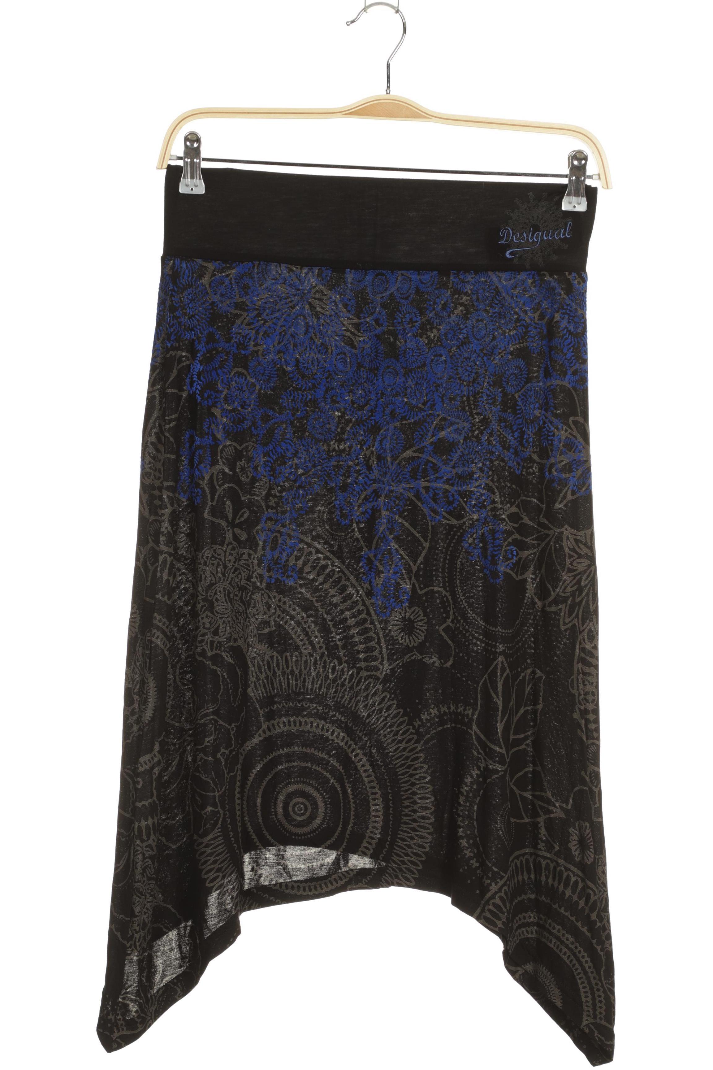 

Desigual Damen Rock, schwarz, Gr.