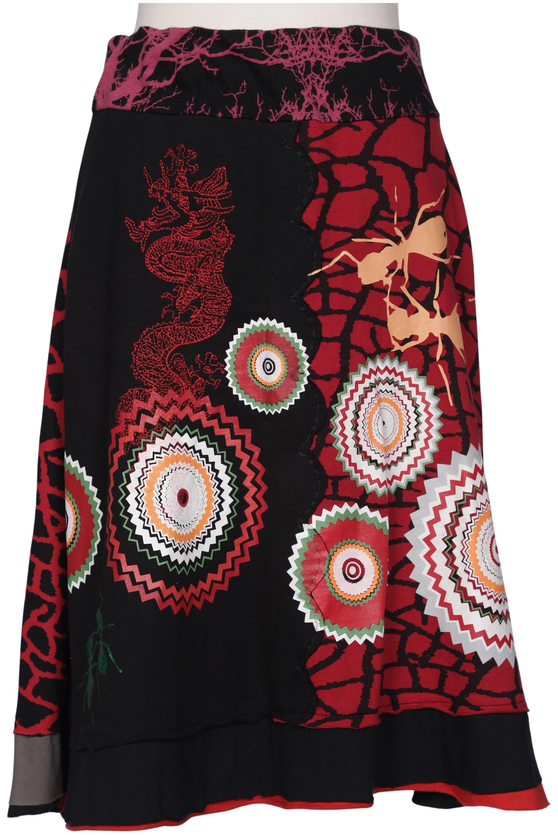 

Desigual Damen Rock, mehrfarbig, Gr. 34