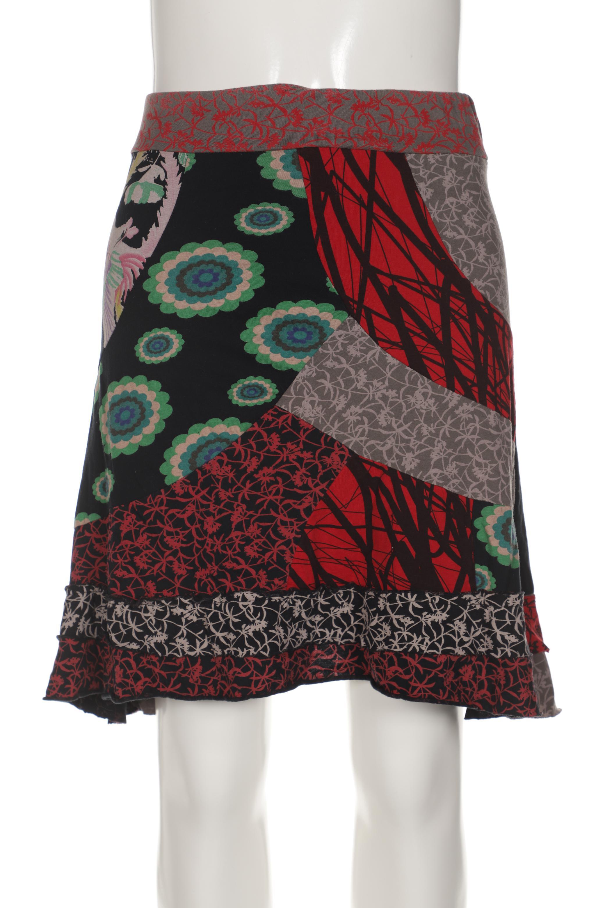 

Desigual Damen Rock, mehrfarbig, Gr. 42