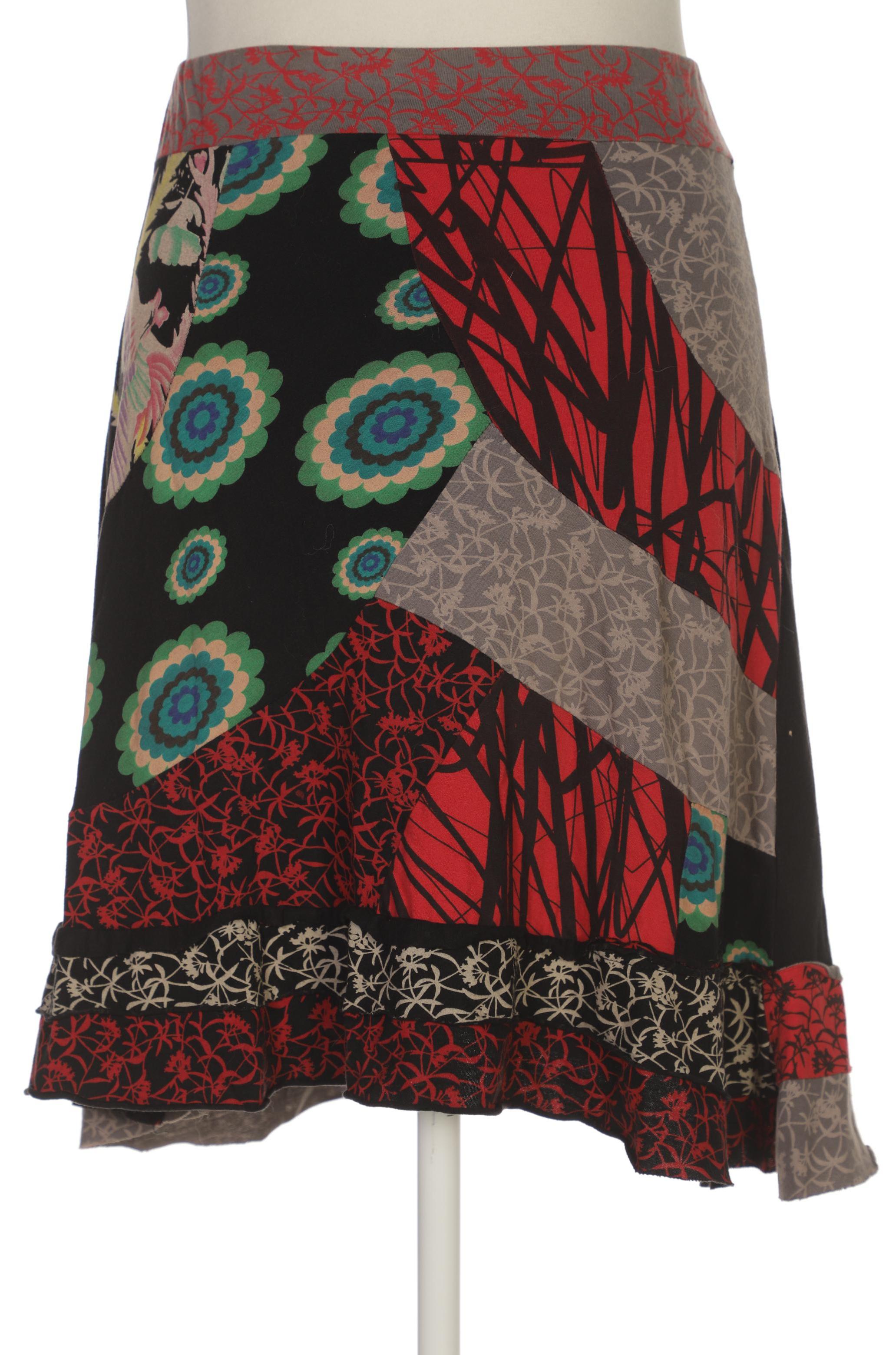 

Desigual Damen Rock, mehrfarbig, Gr. 42