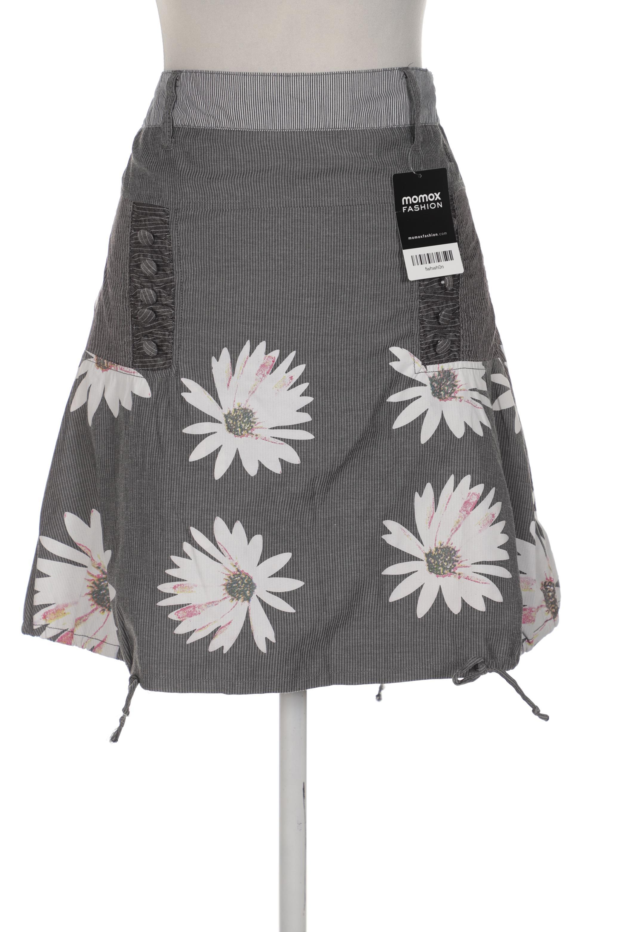 

Desigual Damen Rock, grau, Gr. 36