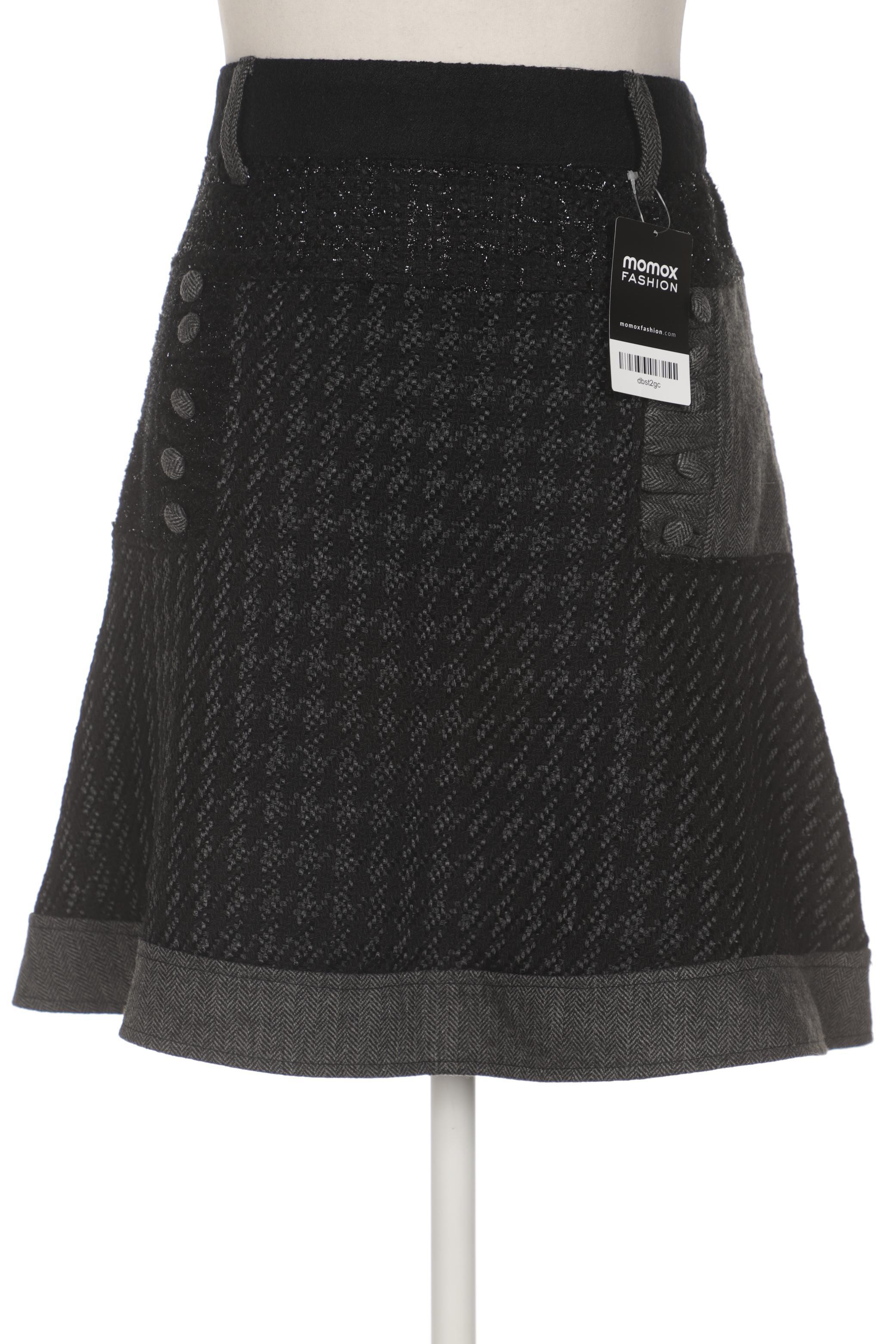 

Desigual Damen Rock, schwarz, Gr. 40