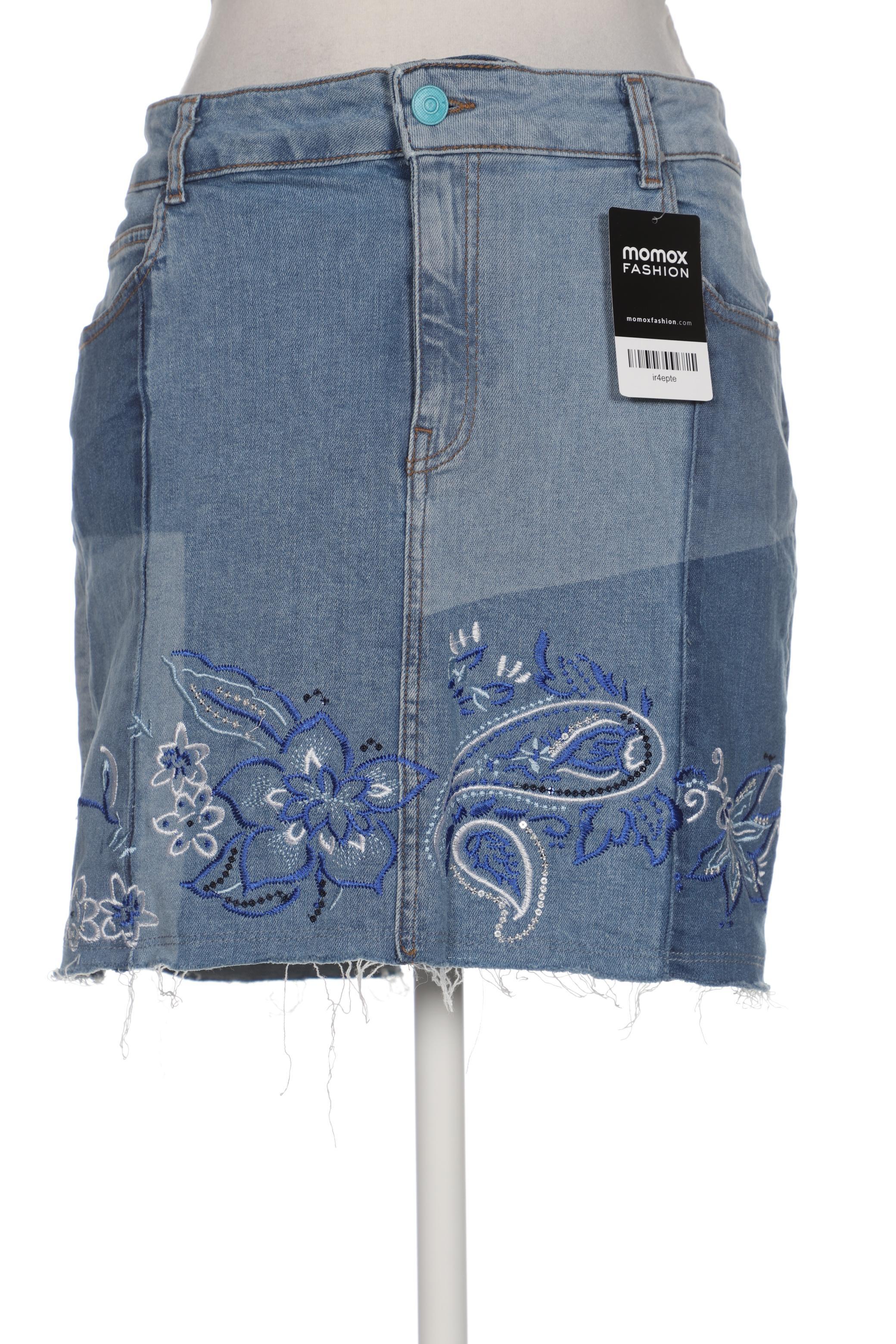 

Desigual Damen Rock, blau, Gr. 36