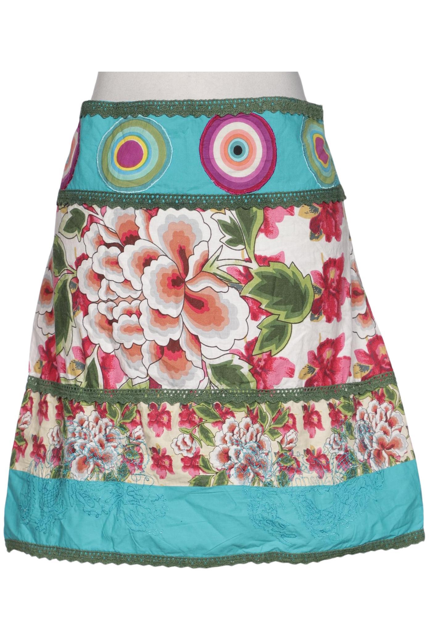 

Desigual Damen Rock, blau, Gr. 34