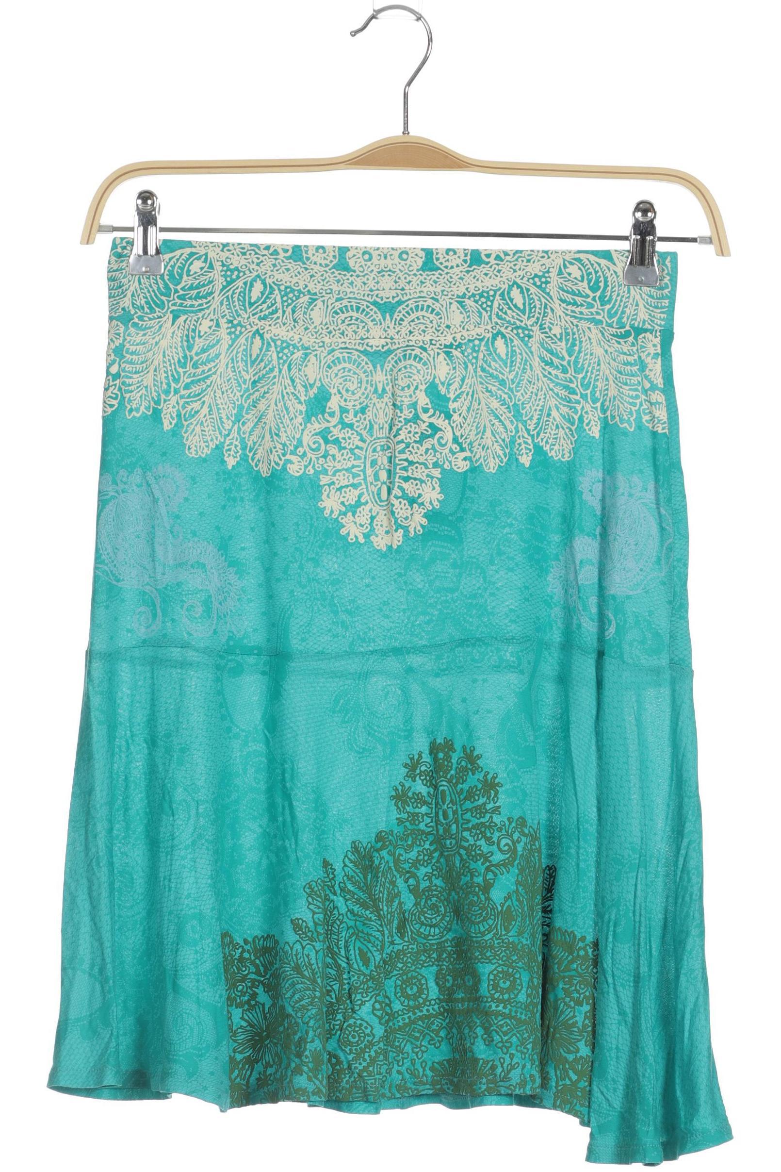 

Desigual Damen Rock, blau, Gr.