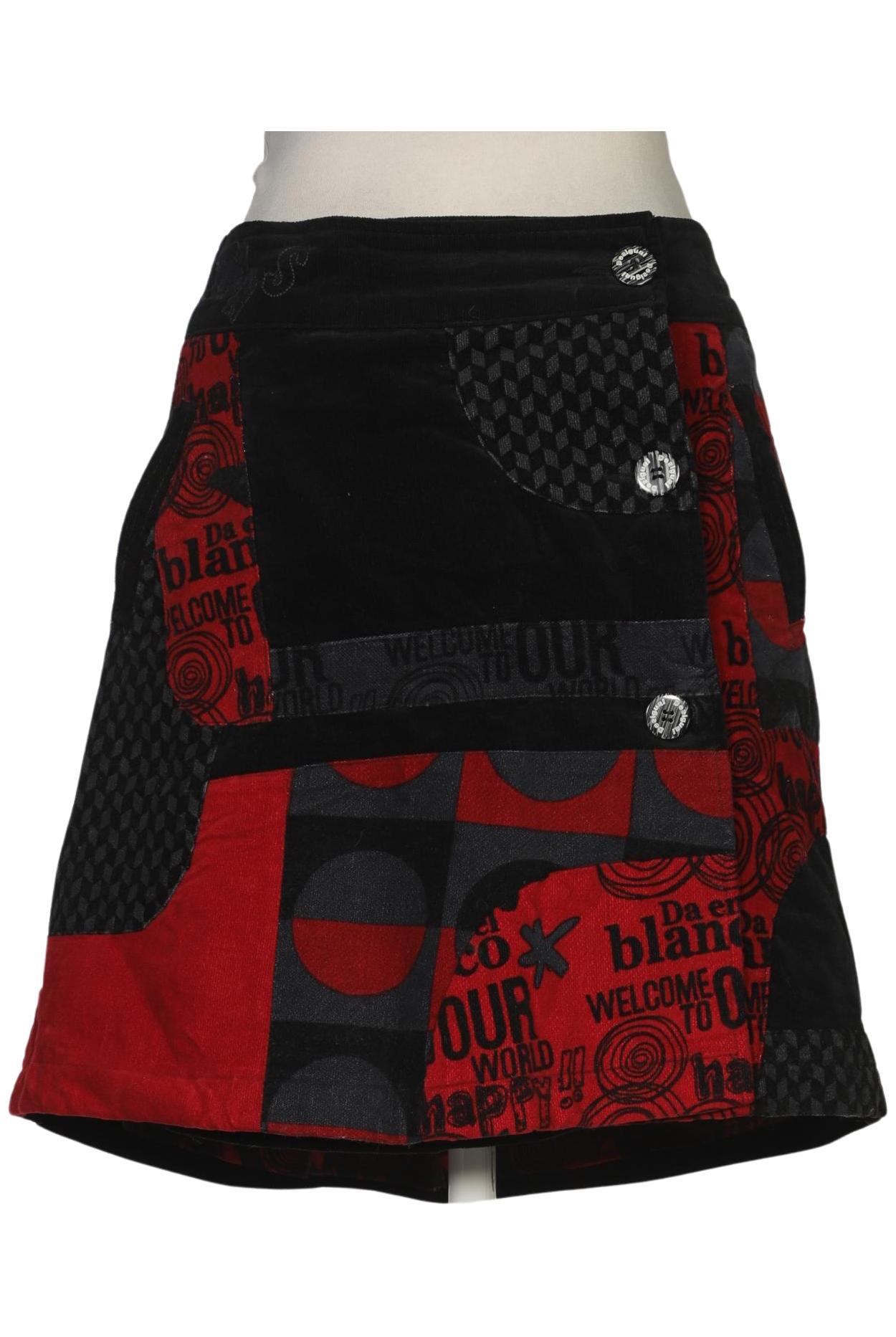 

Desigual Damen Rock, mehrfarbig, Gr. 40
