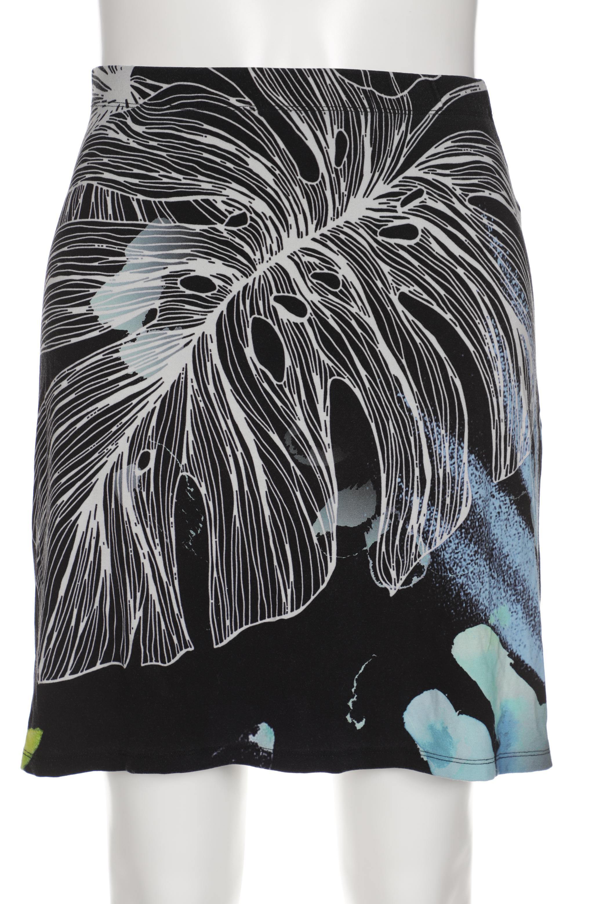 

Desigual Damen Rock, schwarz, Gr. 42
