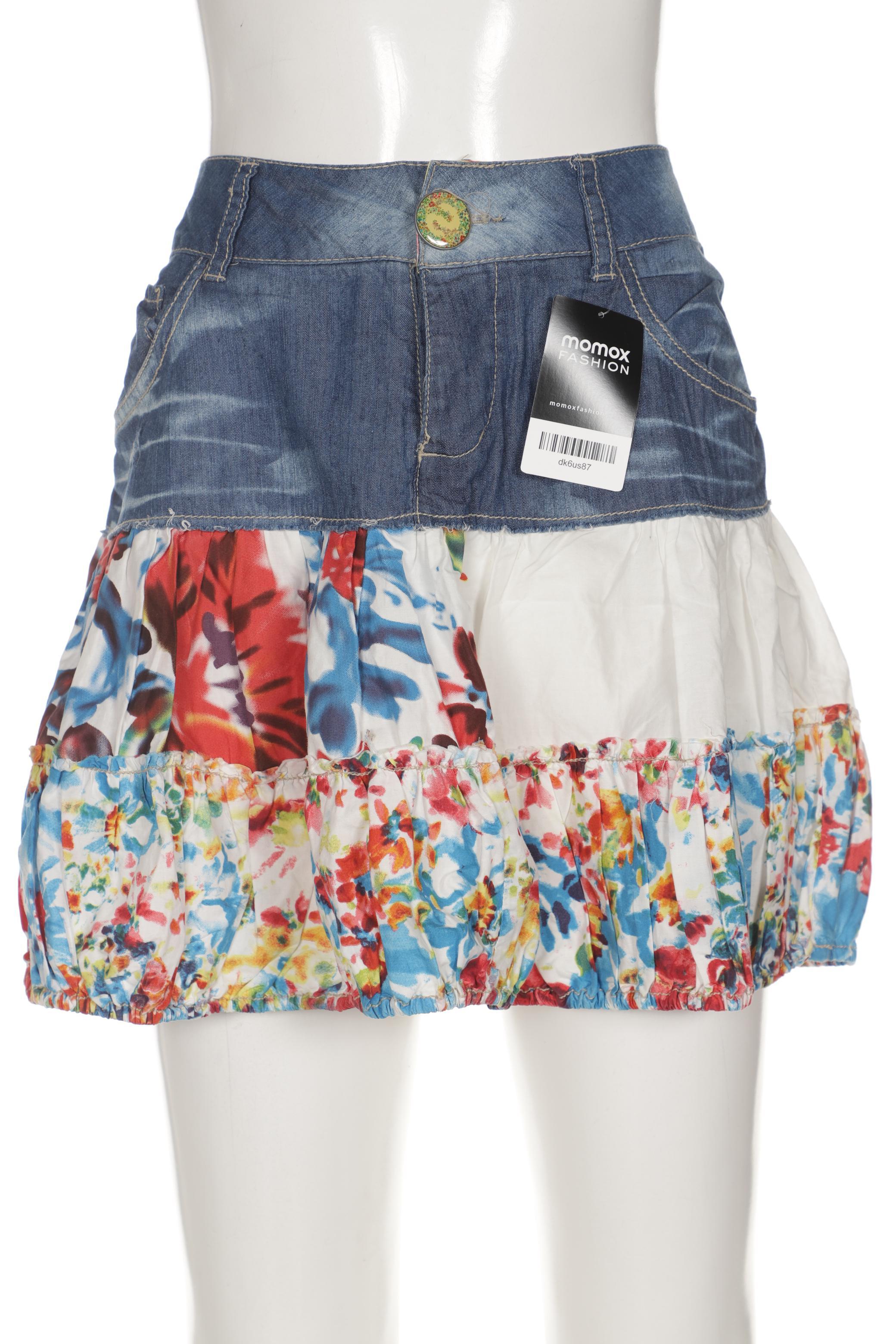 

Desigual Damen Rock, blau