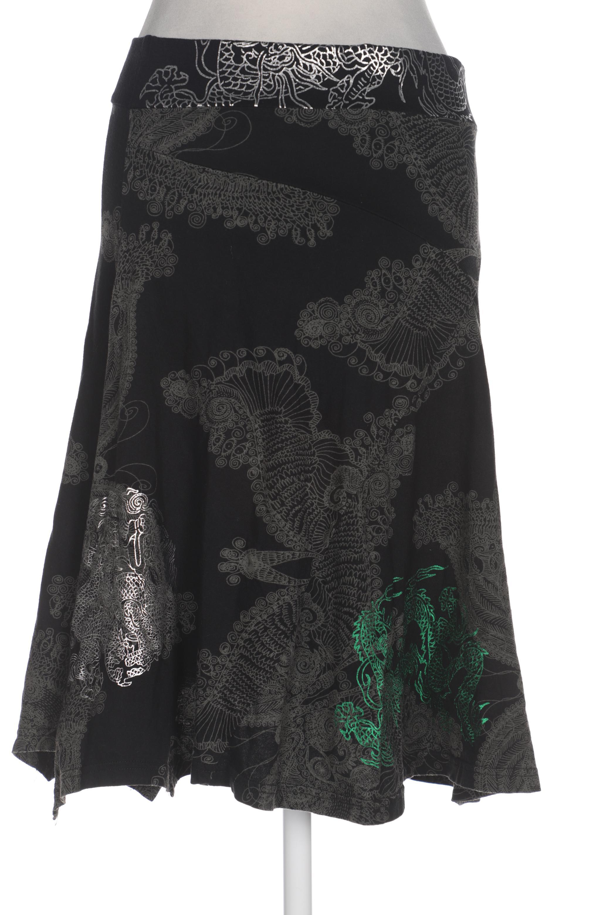 

Desigual Damen Rock, schwarz, Gr. 36