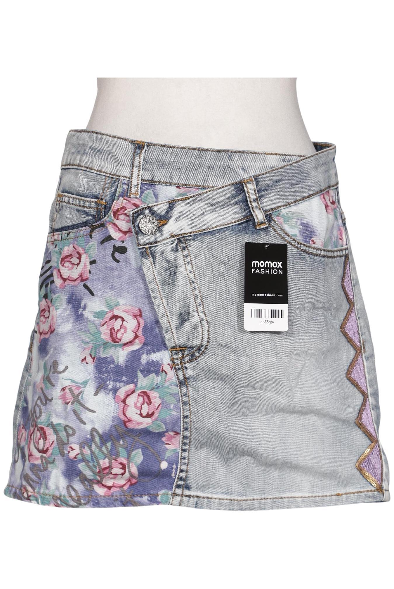 

Desigual Damen Rock, mehrfarbig, Gr. 26