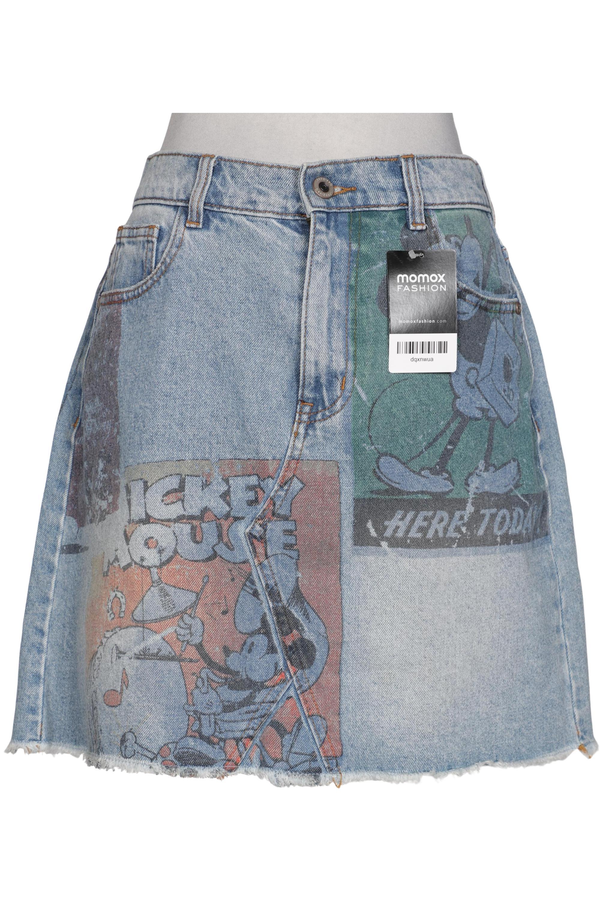 

Desigual Damen Rock, blau, Gr. 40