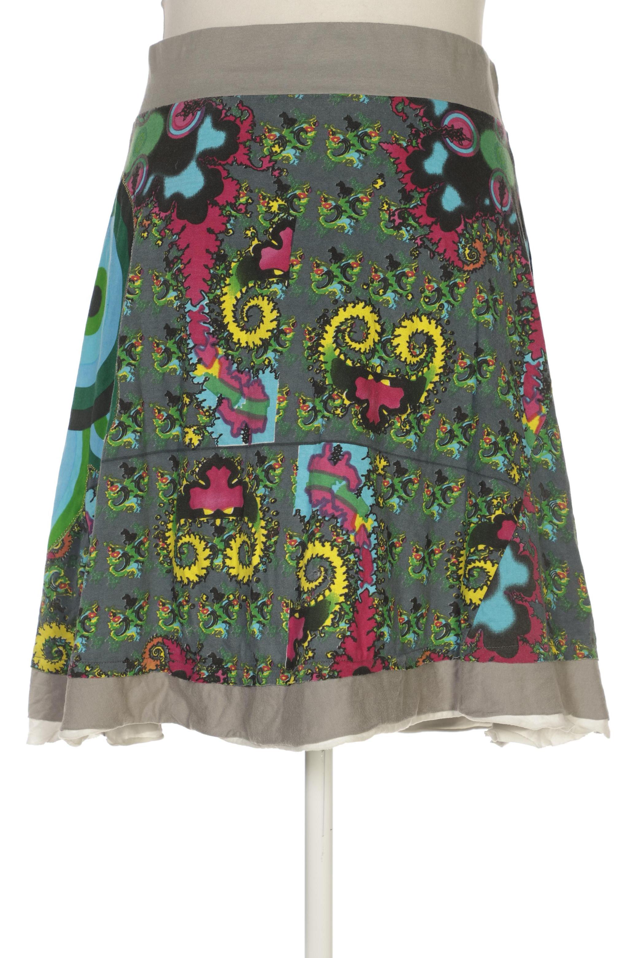 

Desigual Damen Rock, mehrfarbig, Gr. 44