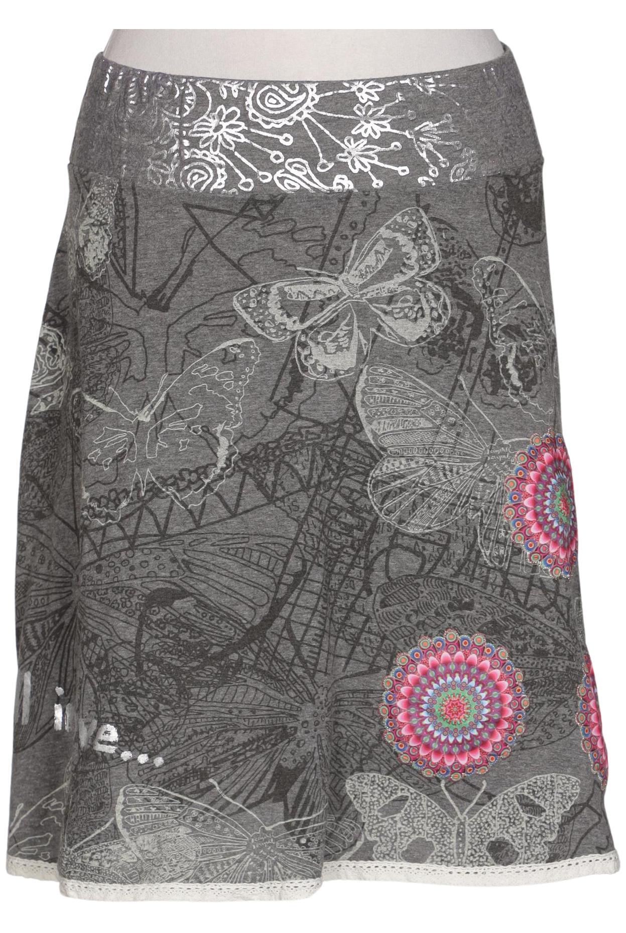 

Desigual Damen Rock, mehrfarbig, Gr. 38