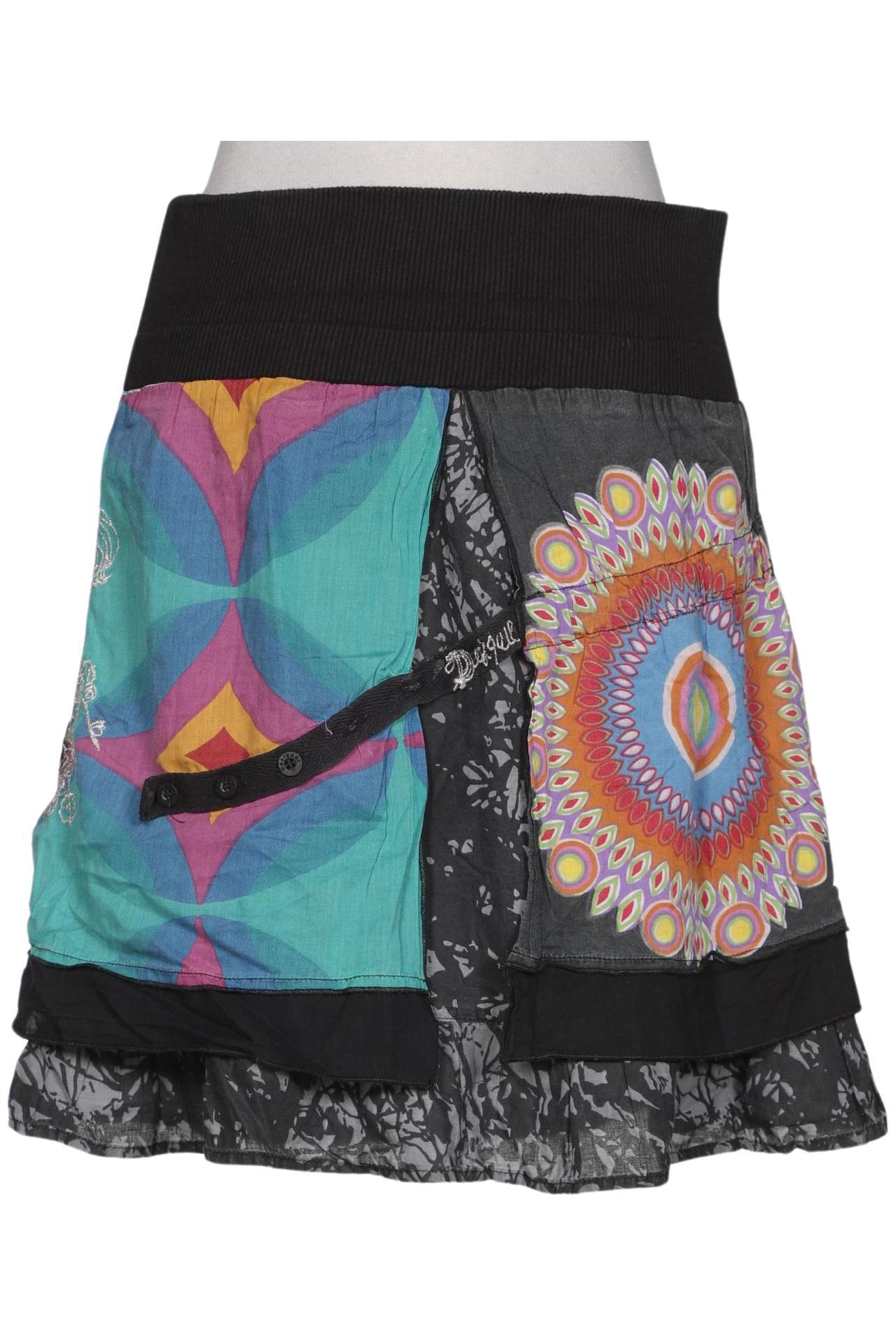 

Desigual Damen Rock, schwarz, Gr. 27