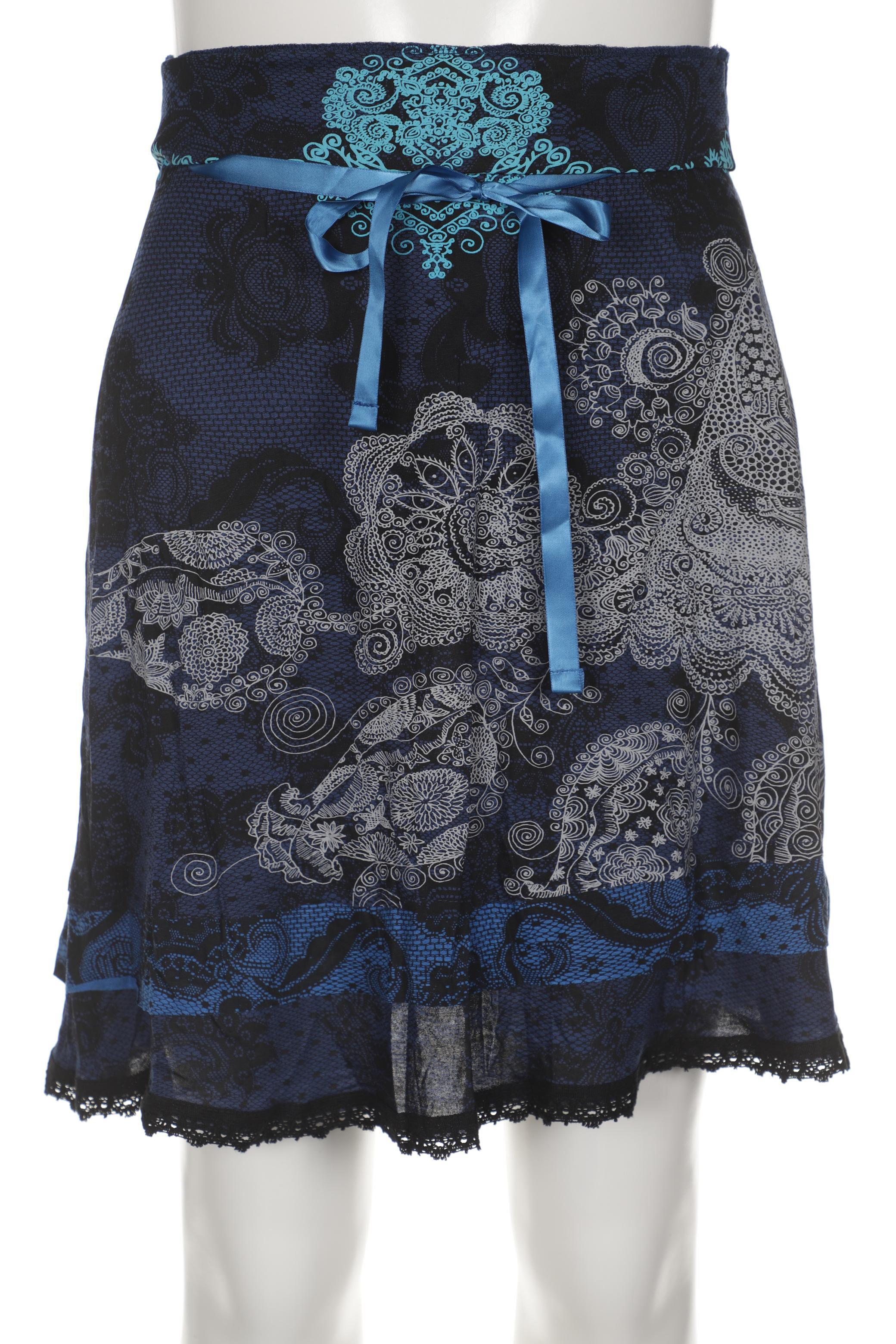 

Desigual Damen Rock, marineblau