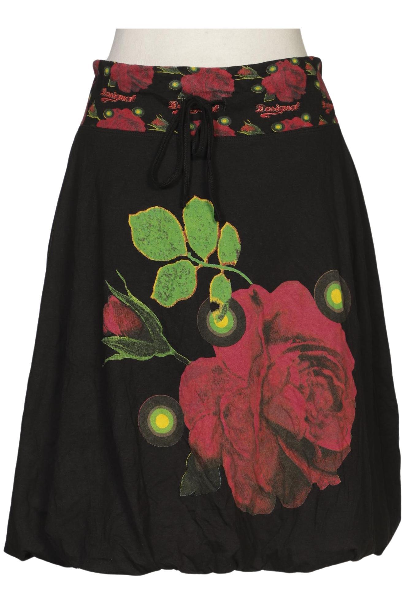 

Desigual Damen Rock, mehrfarbig, Gr. 38