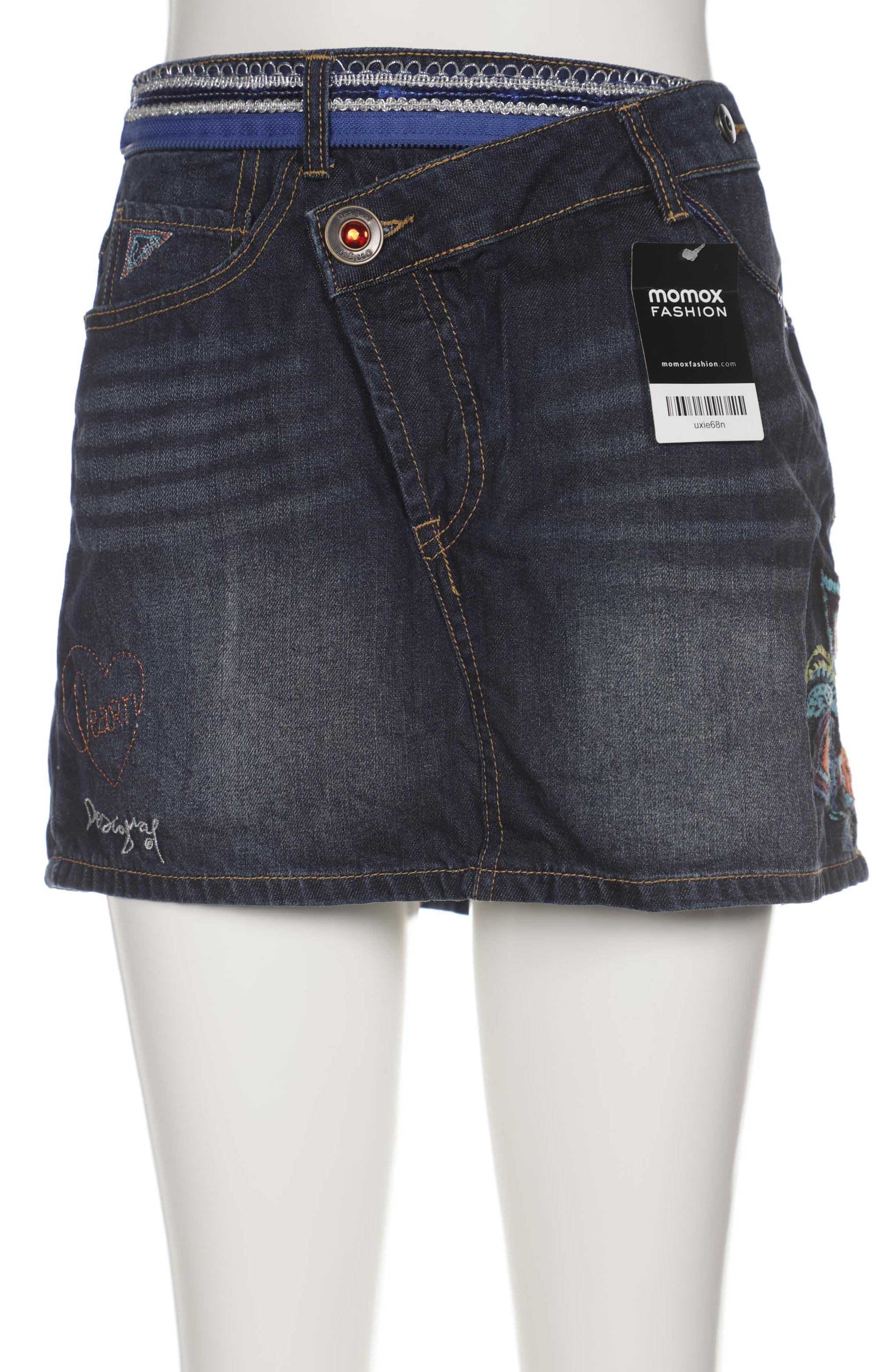 

Desigual Damen Rock, marineblau