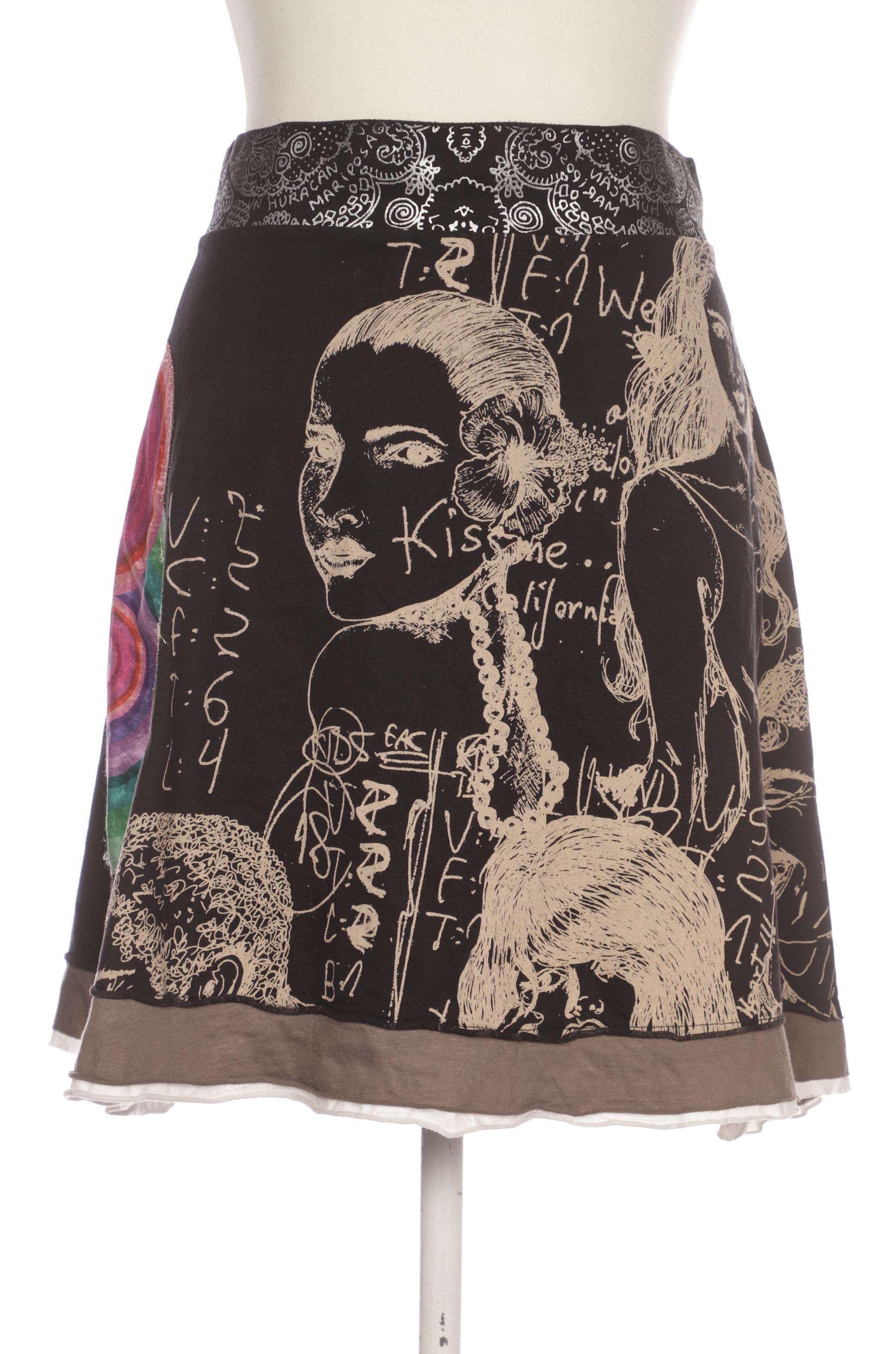 

Desigual Damen Rock, schwarz