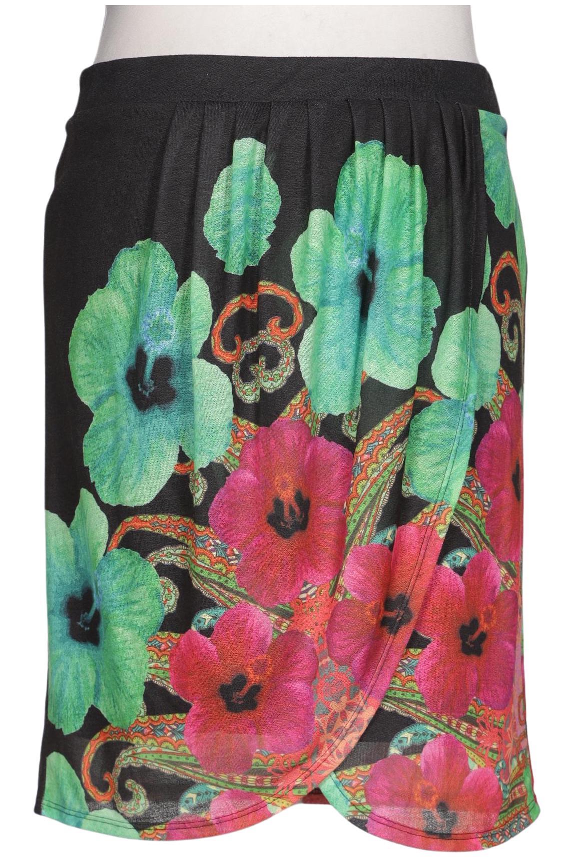 

Desigual Damen Rock, mehrfarbig, Gr. 44