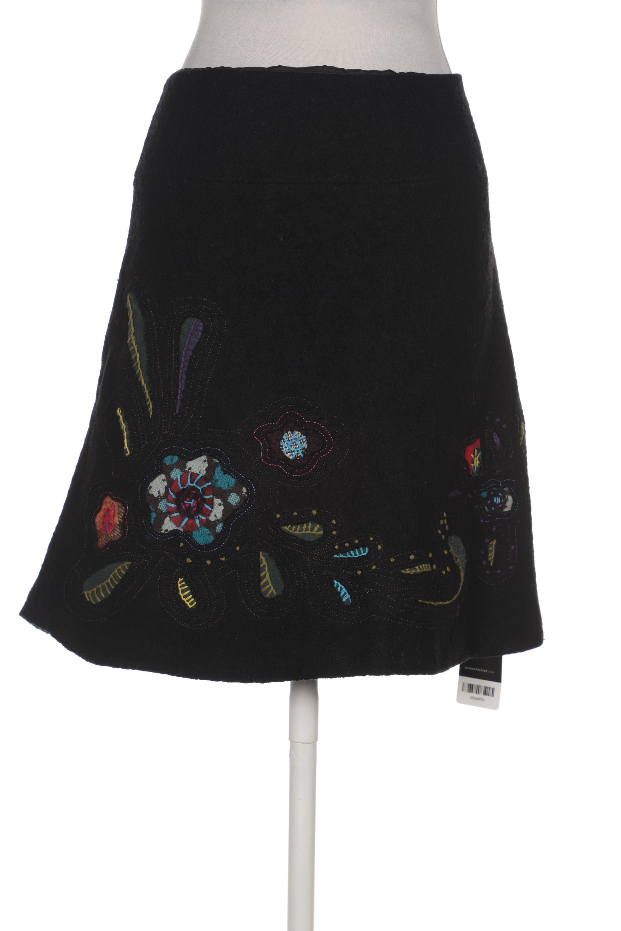 

Desigual Damen Rock, schwarz, Gr. 38