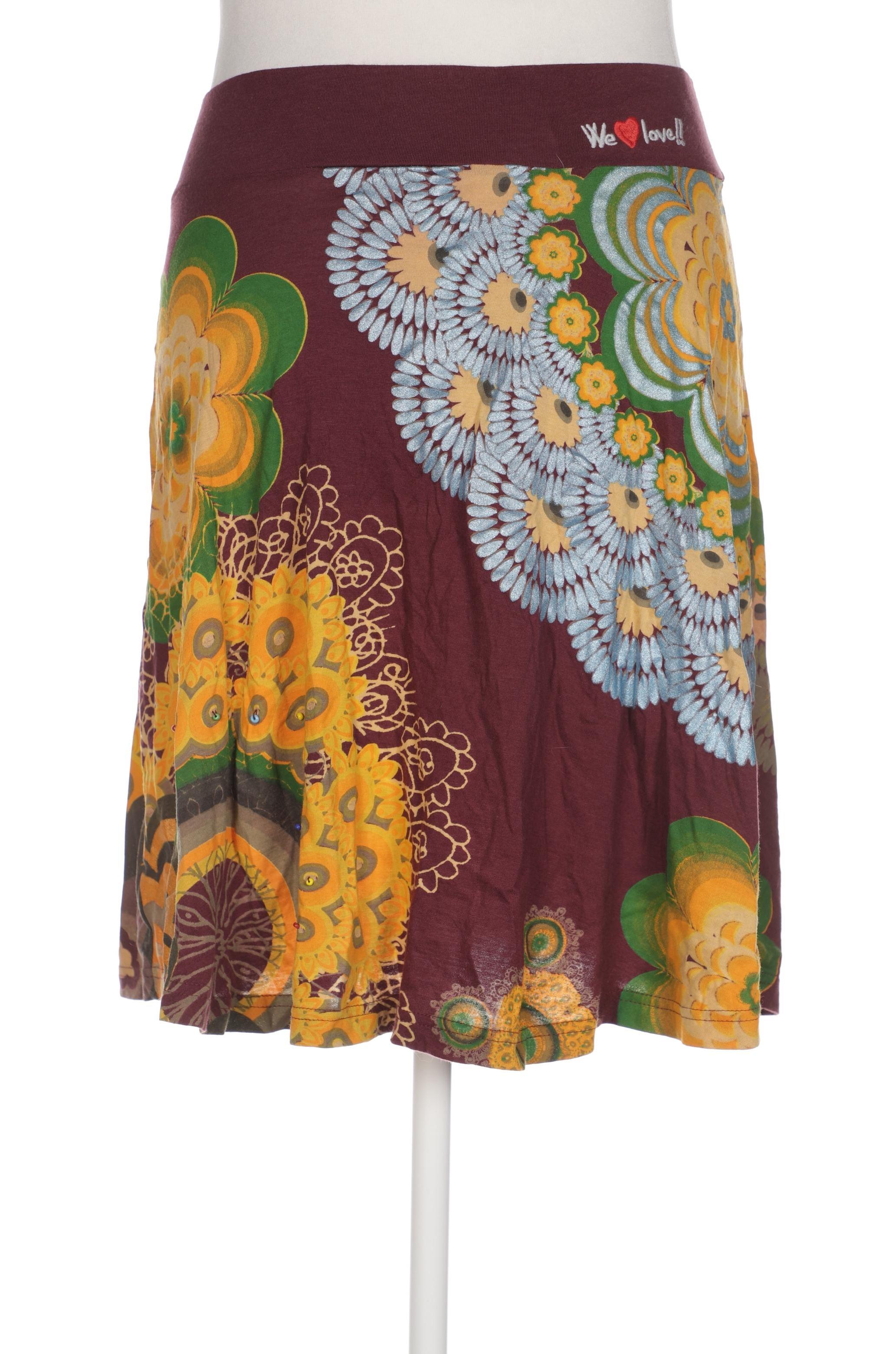 

Desigual Damen Rock, bordeaux, Gr. 42
