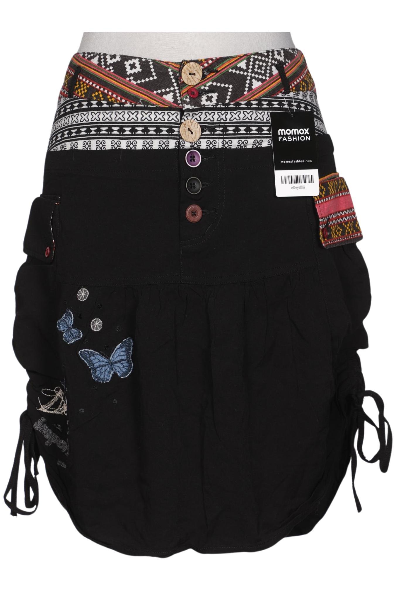 

Desigual Damen Rock, schwarz, Gr. 38