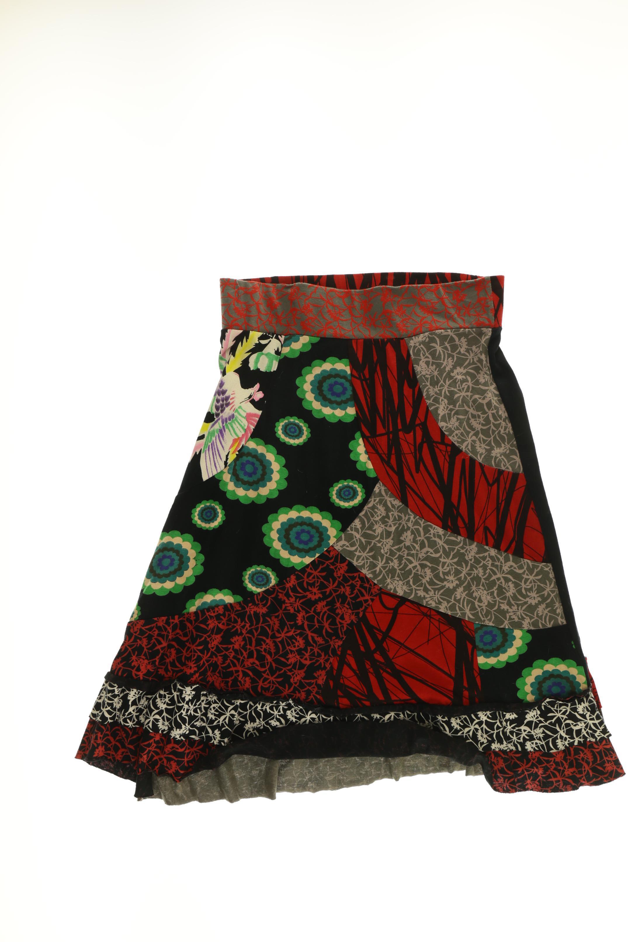 

Desigual Damen Rock, rot, Gr.