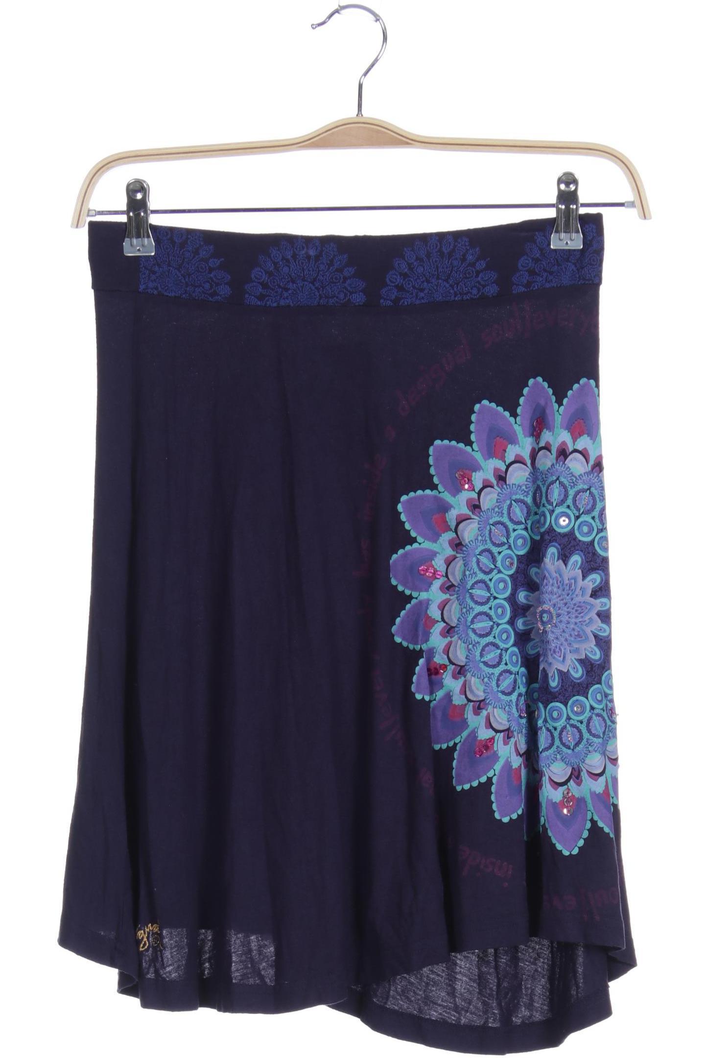 

Desigual Damen Rock, lila, Gr.