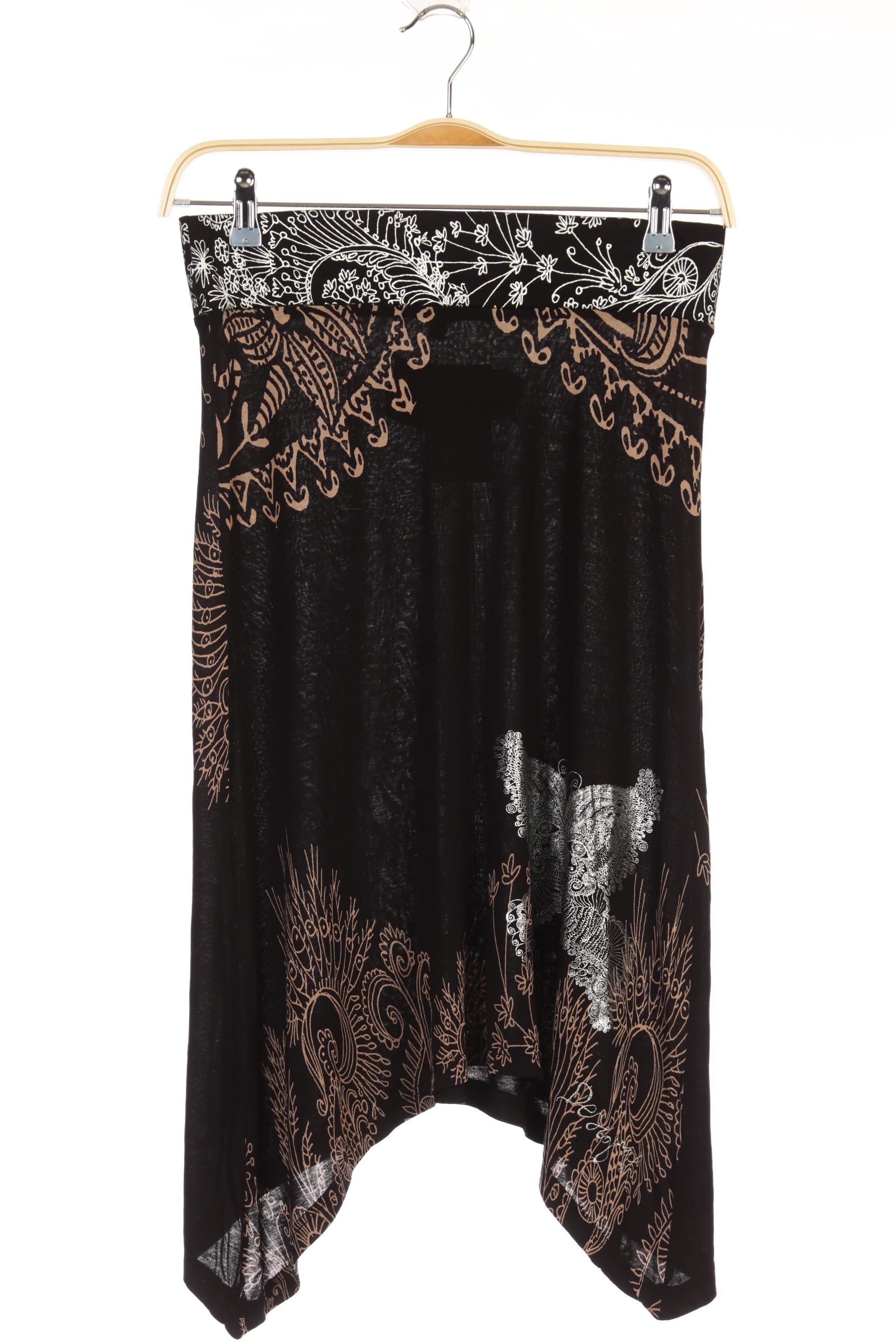 

Desigual Damen Rock, schwarz, Gr.