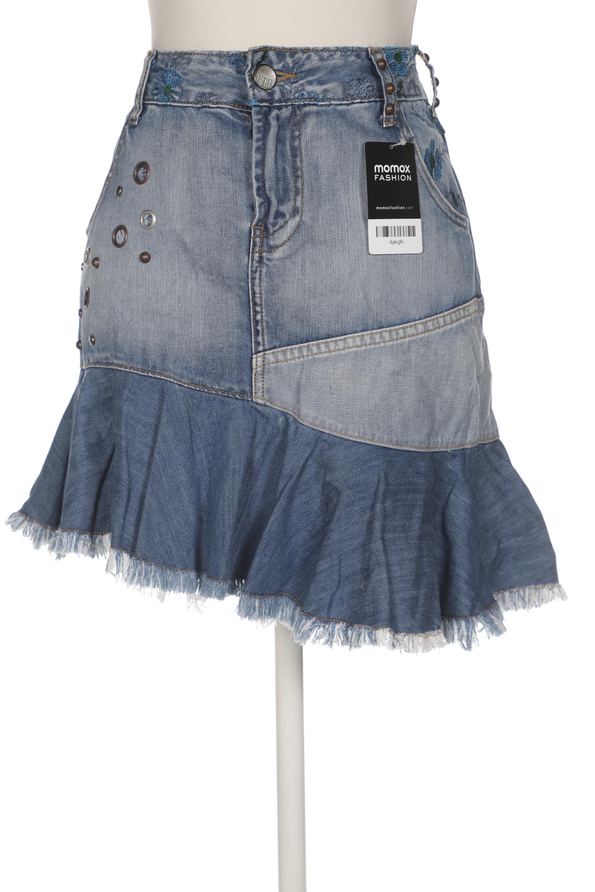 

Desigual Damen Rock, blau, Gr. 30