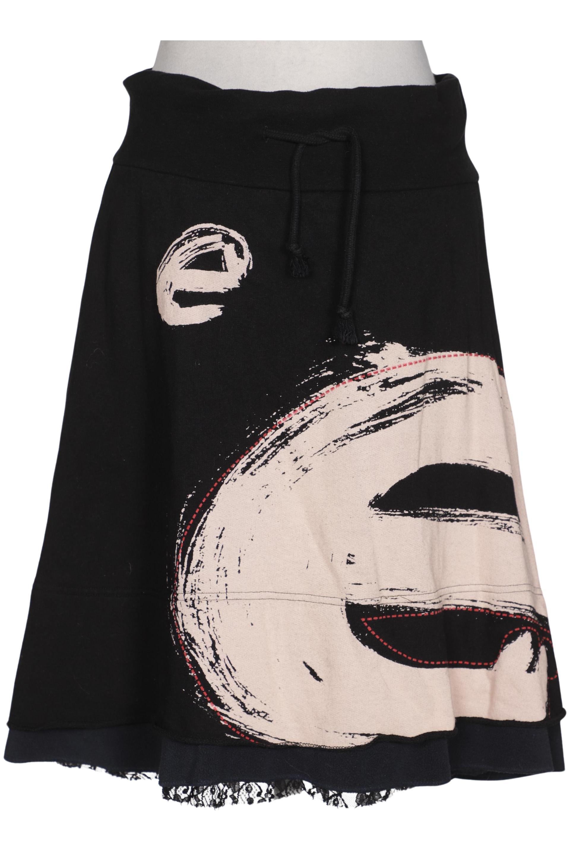 

Desigual Damen Rock, schwarz, Gr. 38