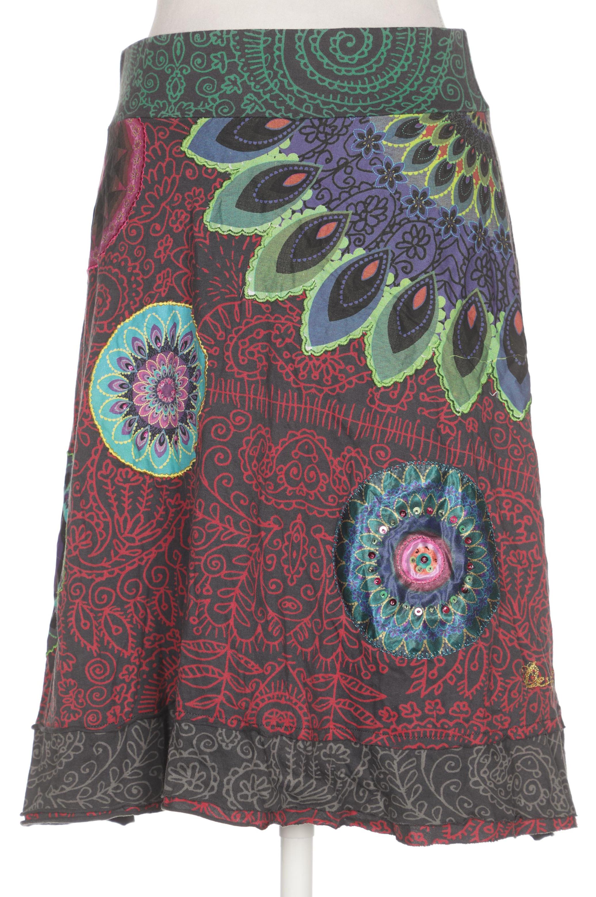 

Desigual Damen Rock, grau, Gr. 34