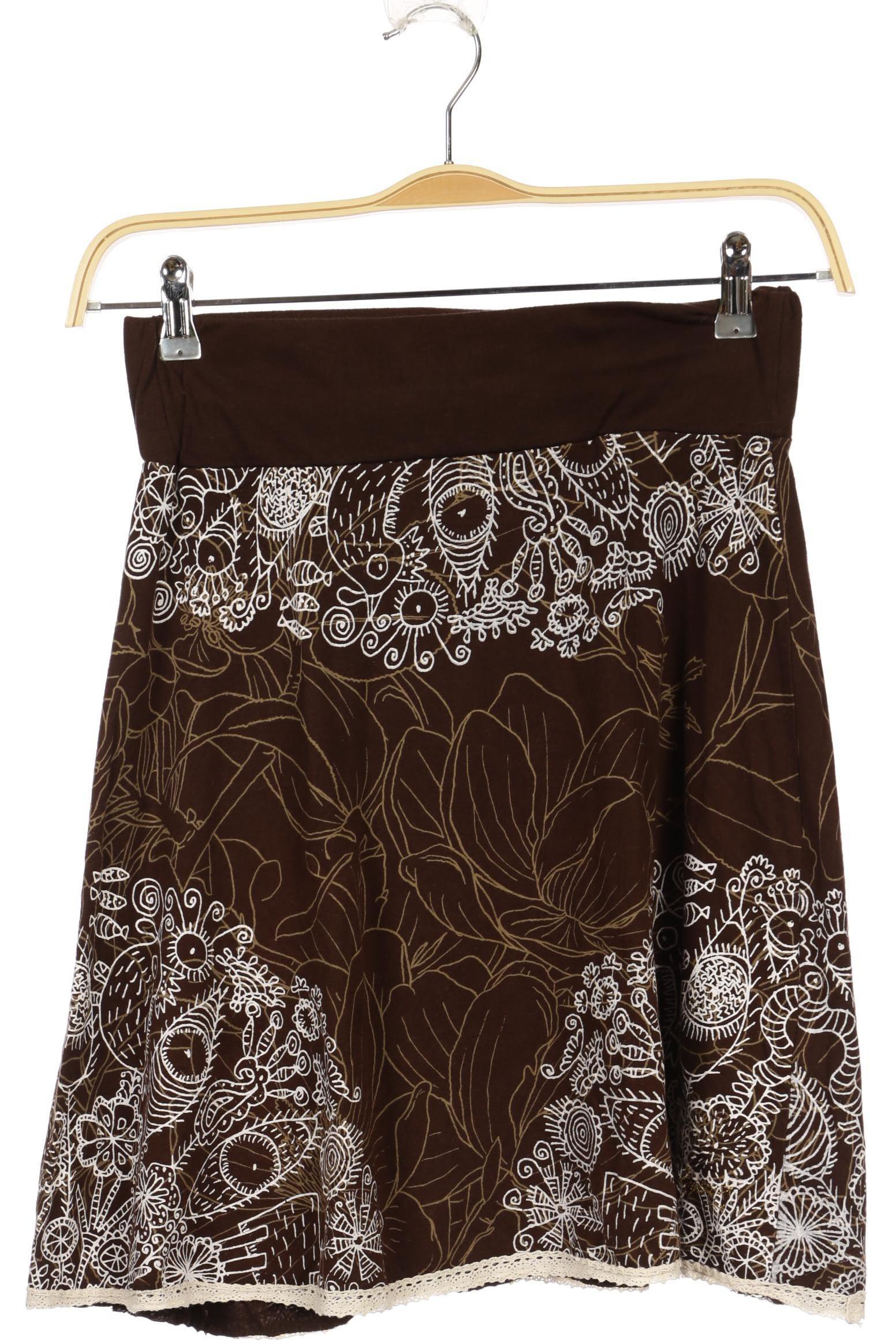 

Desigual Damen Rock, braun, Gr.