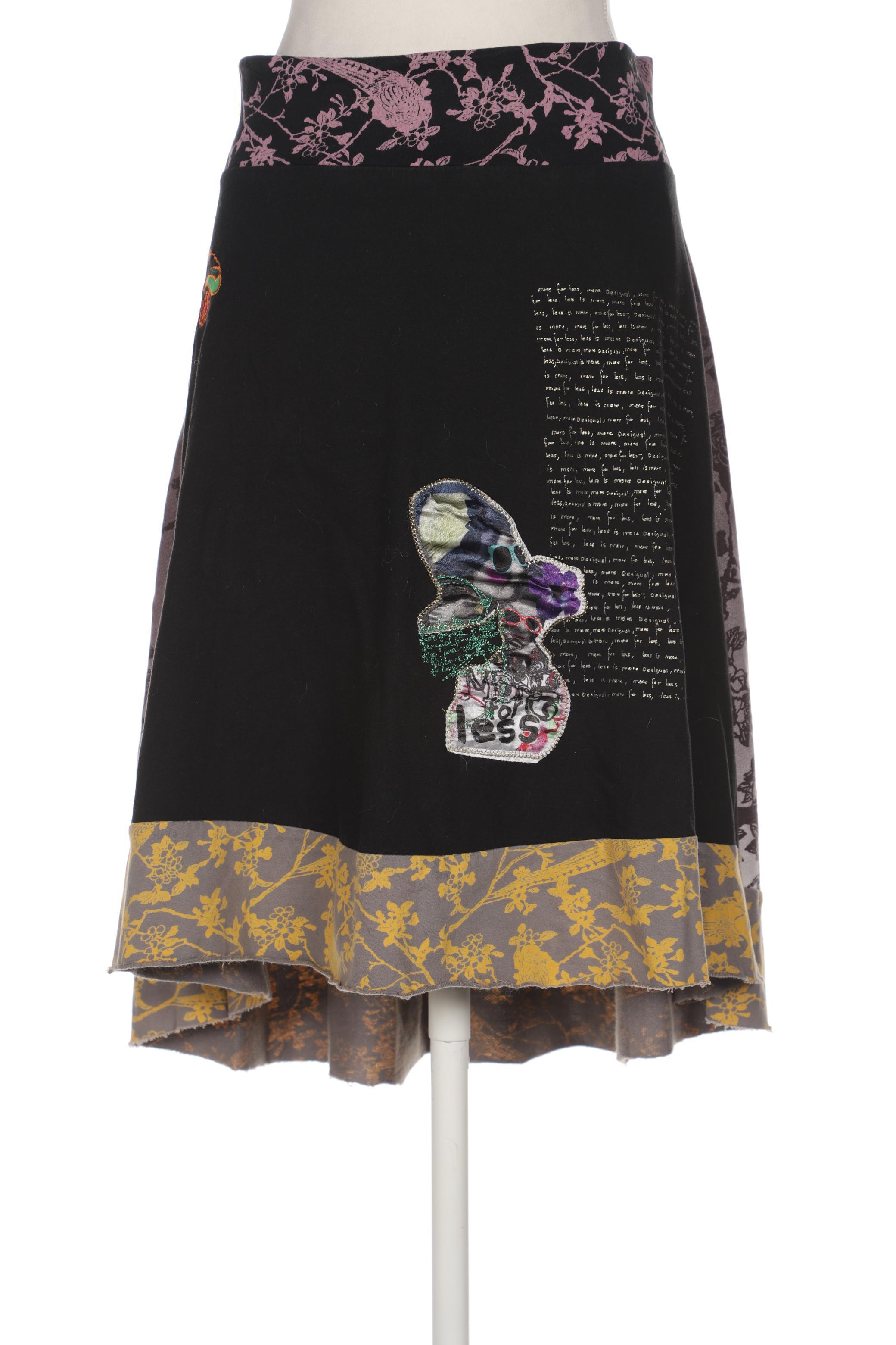 

Desigual Damen Rock, mehrfarbig, Gr. 38